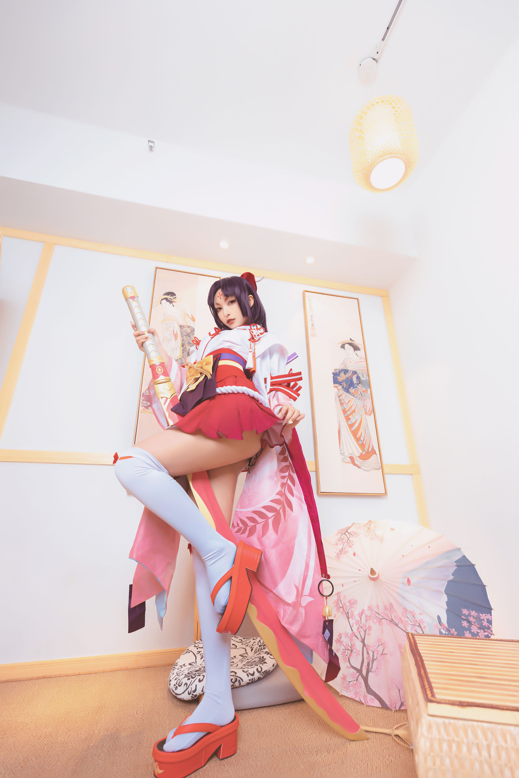 网红coser