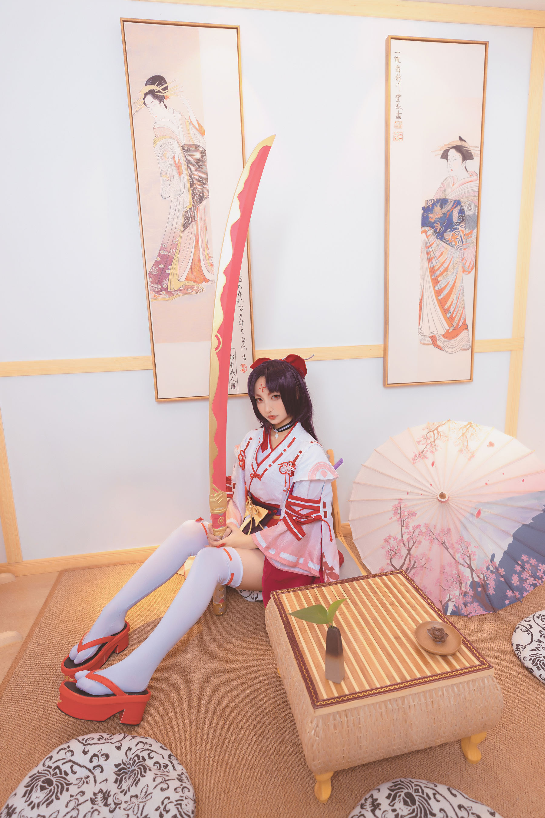 网红coser