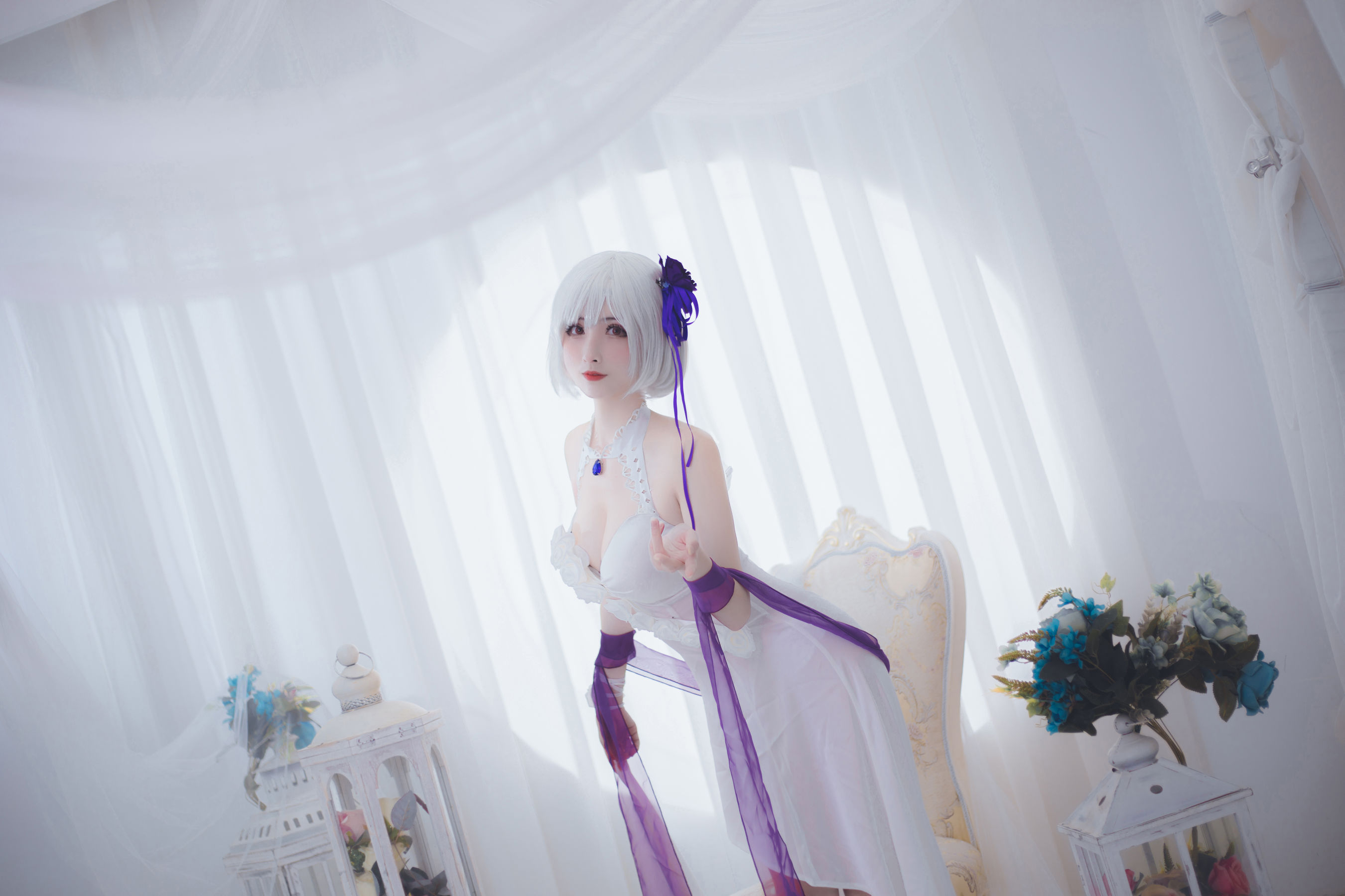 网红coser