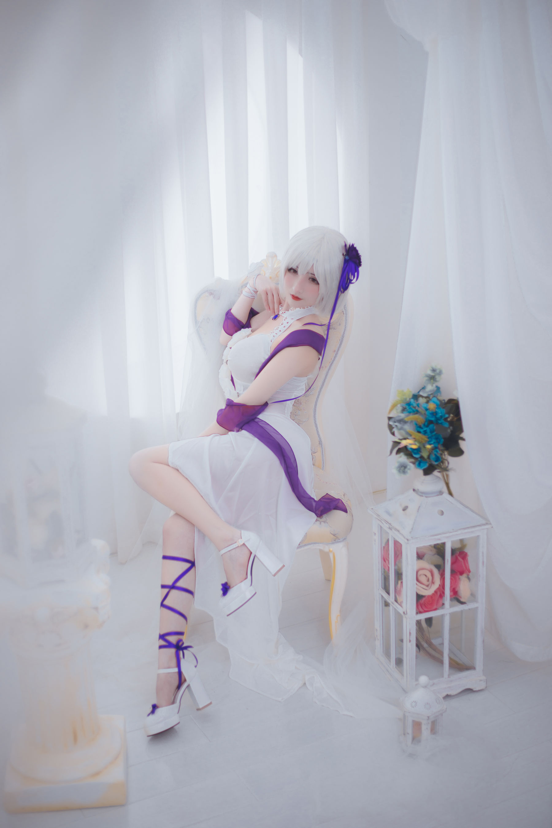 网红coser