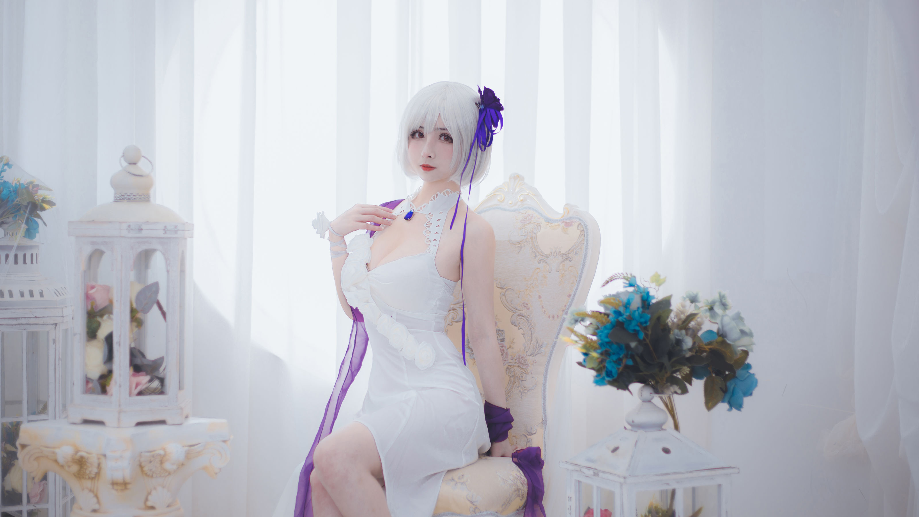 网红coser