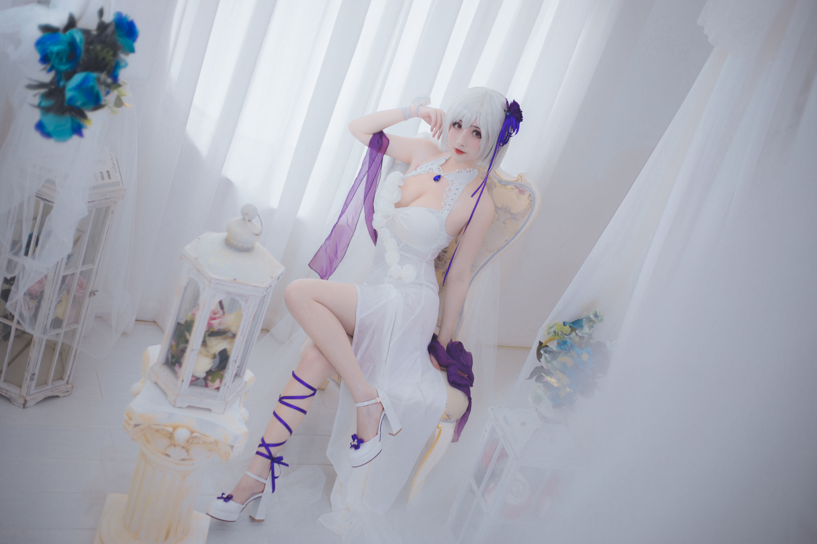 网红coser