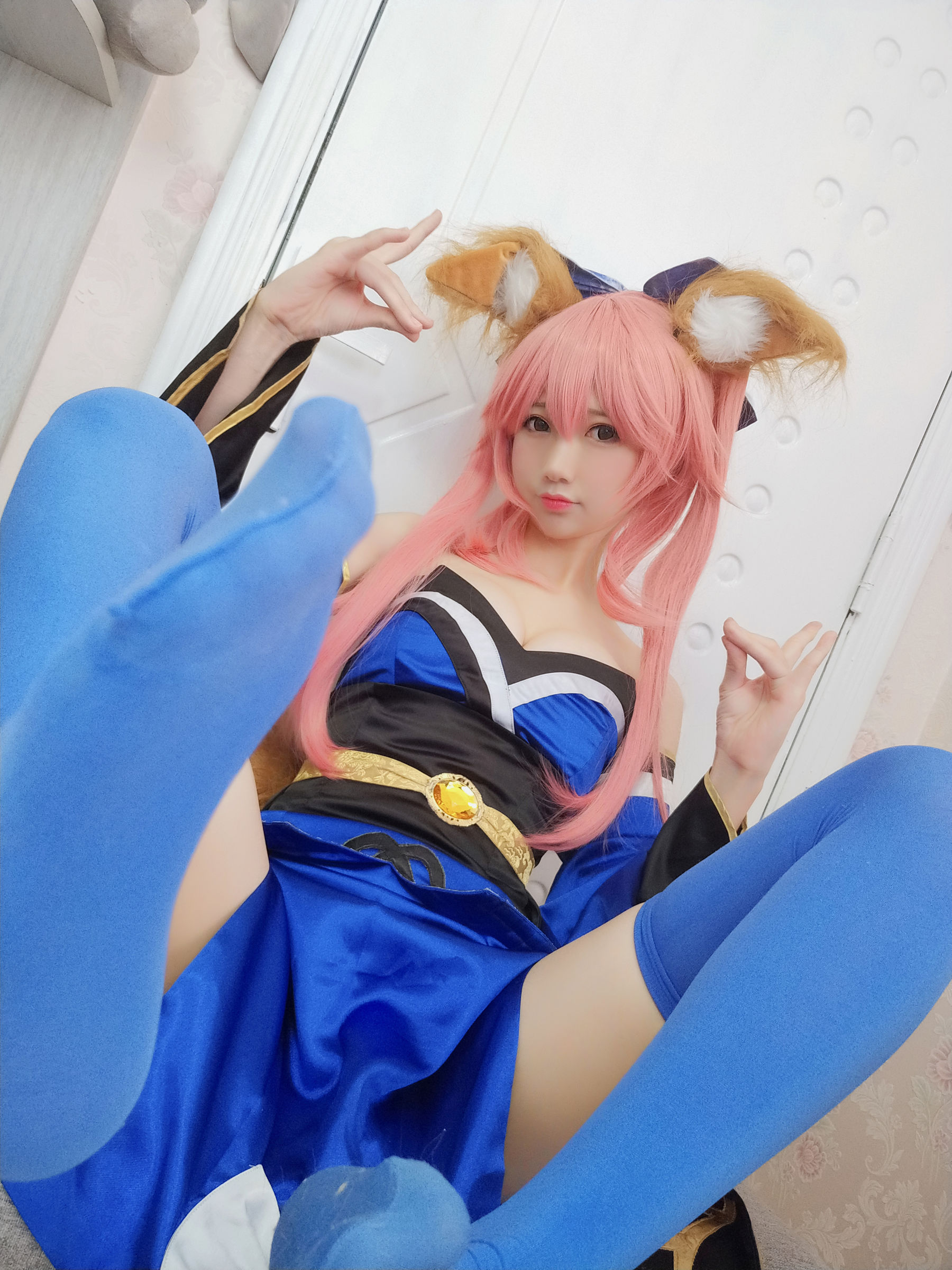 网红coser