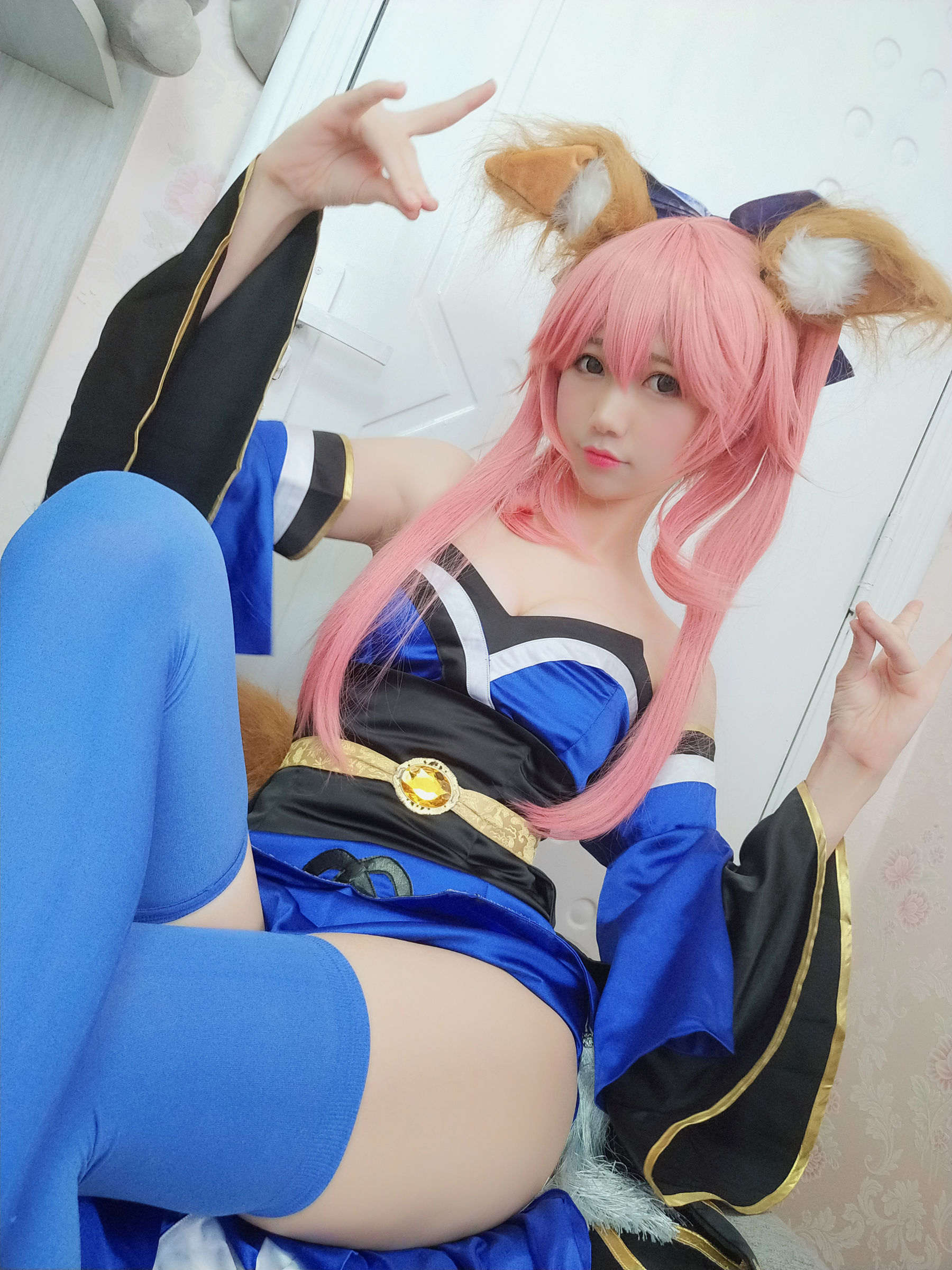 网红coser