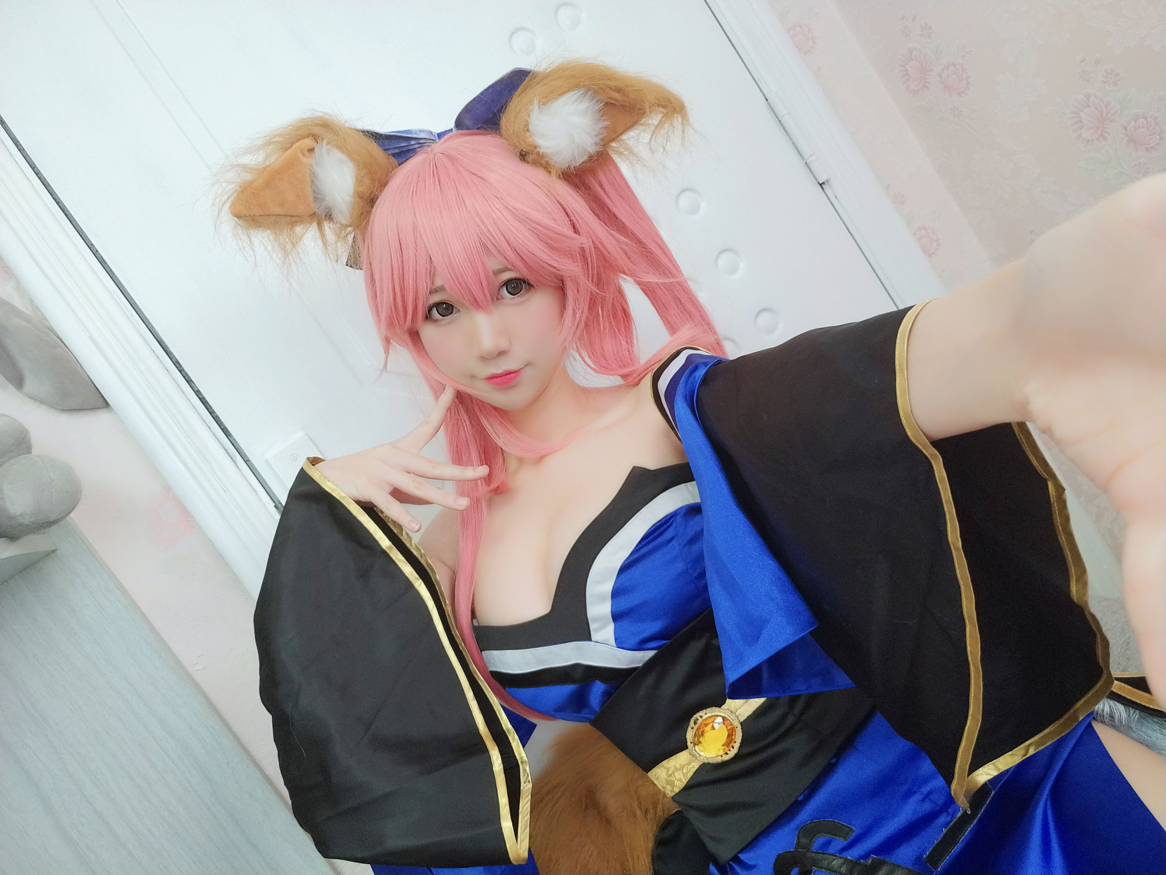 网红coser