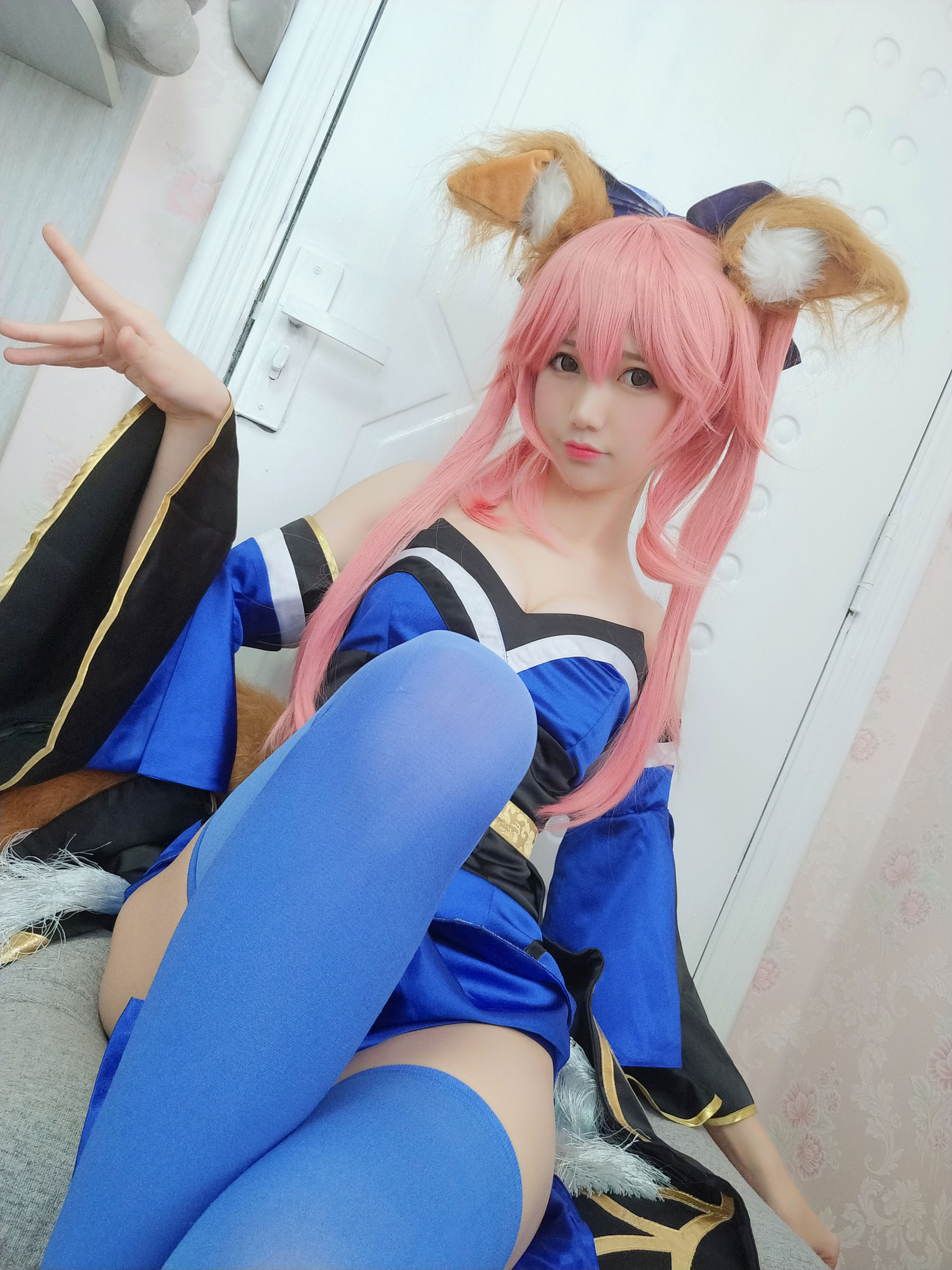 网红coser