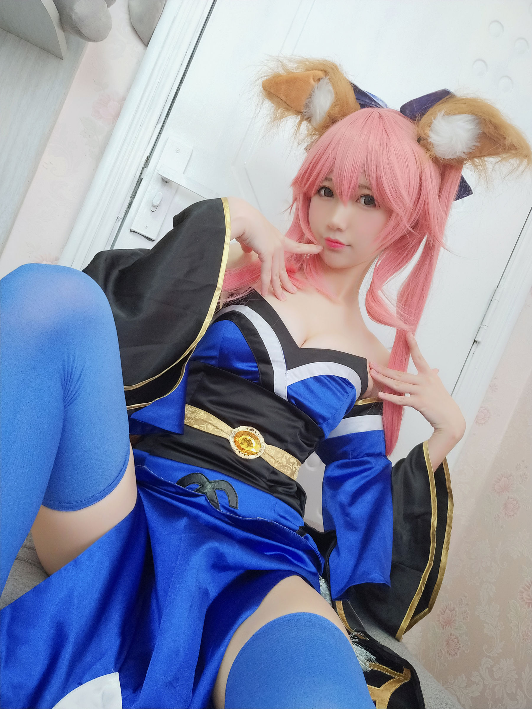 网红coser