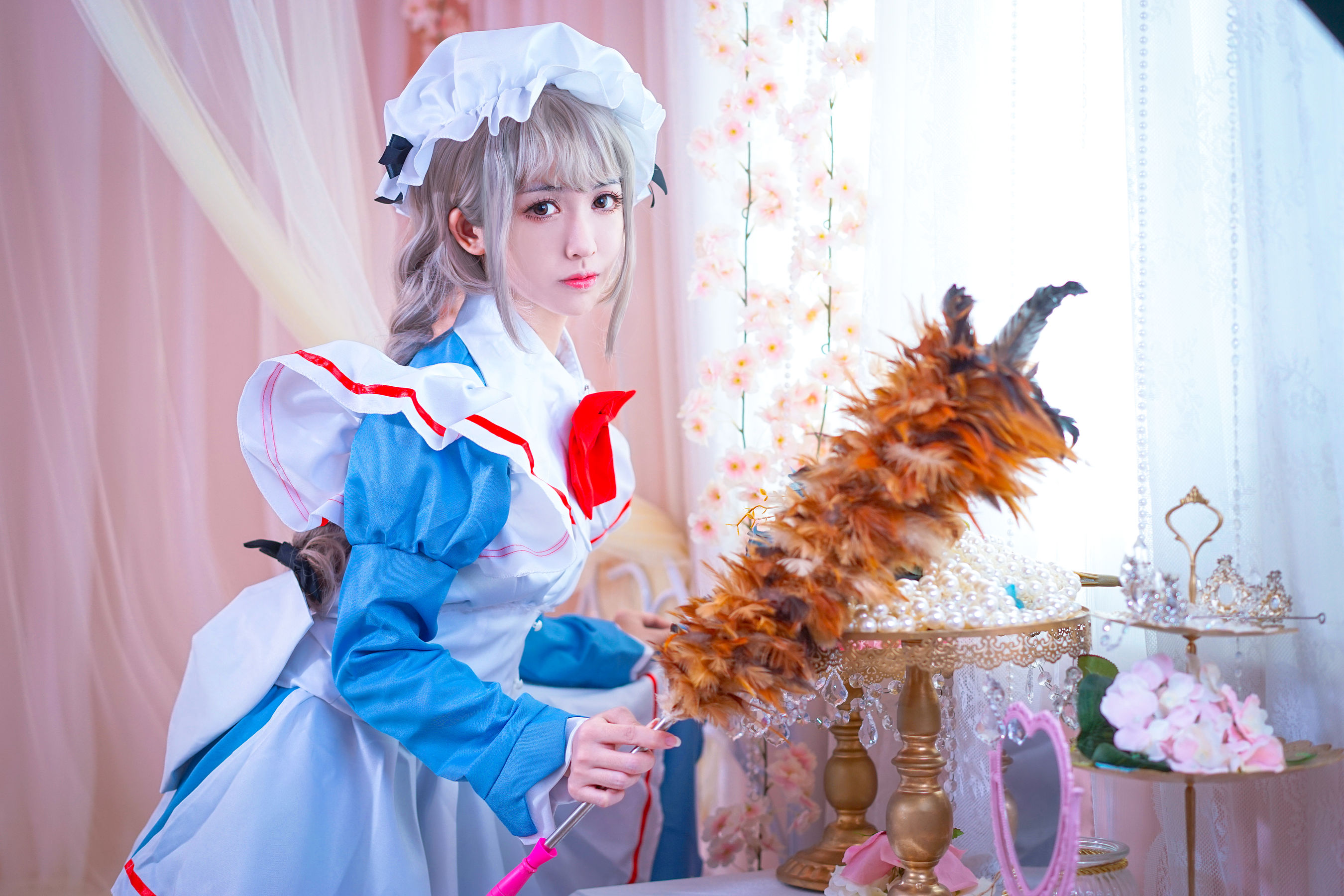 网红coser