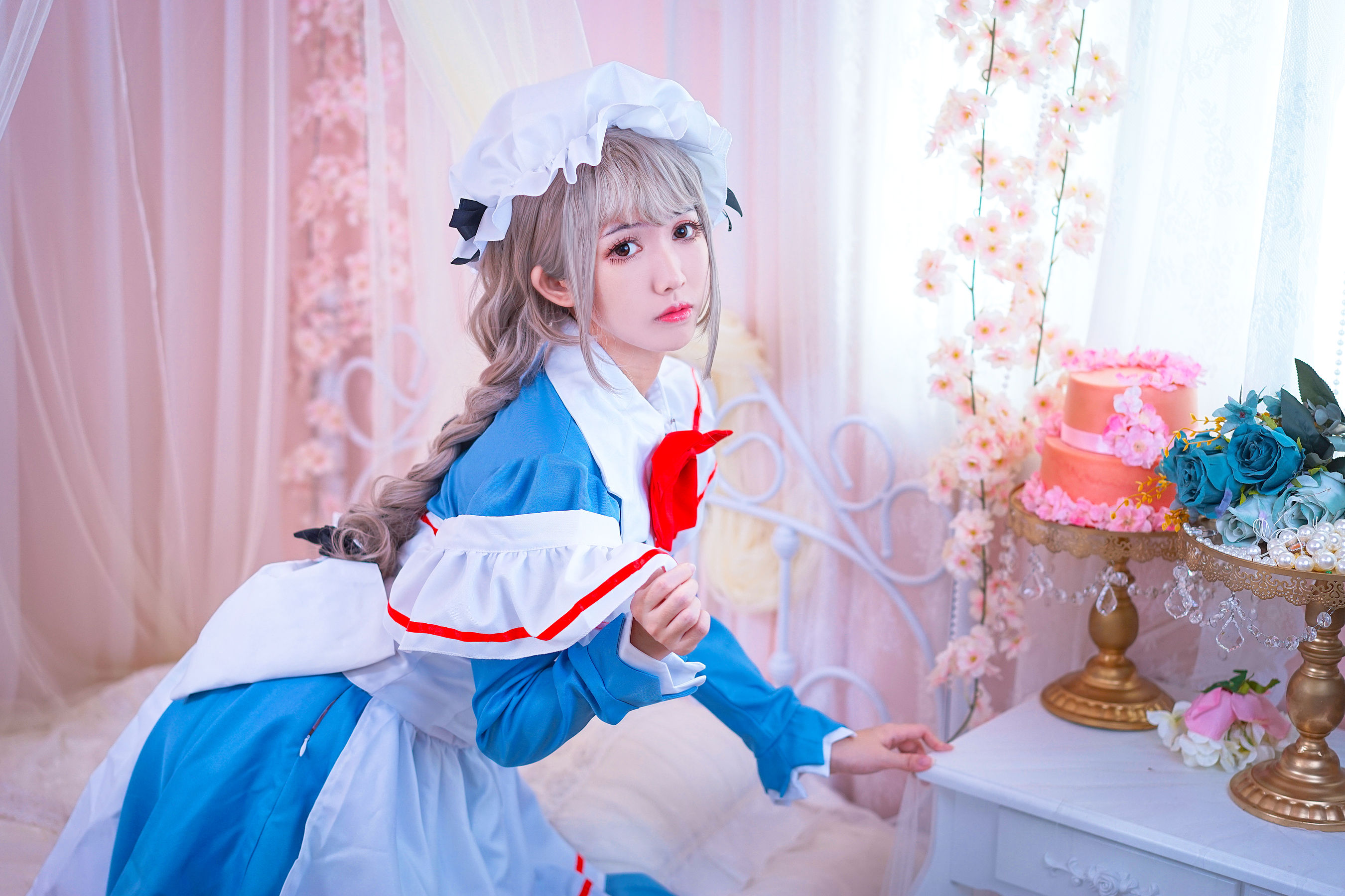 网红coser