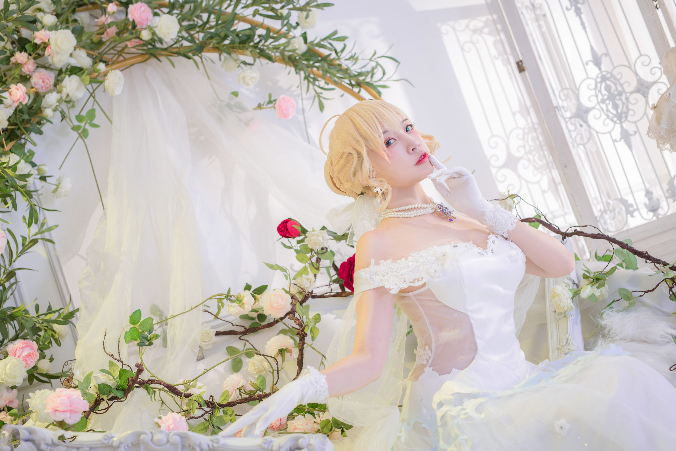 网红coser