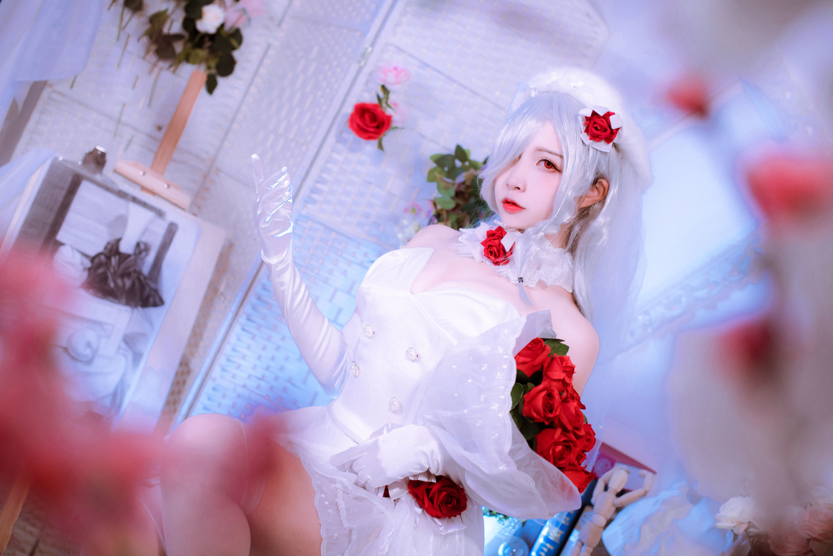 网红coser