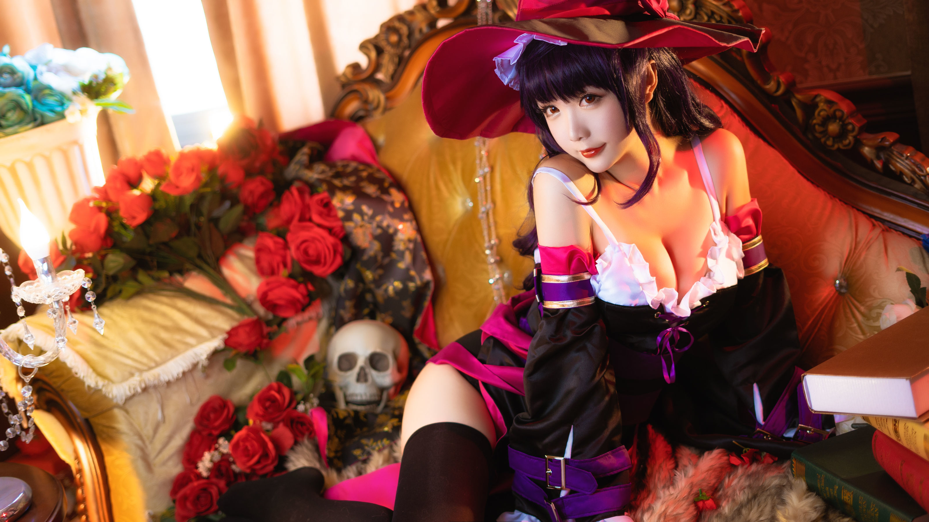 网红coser