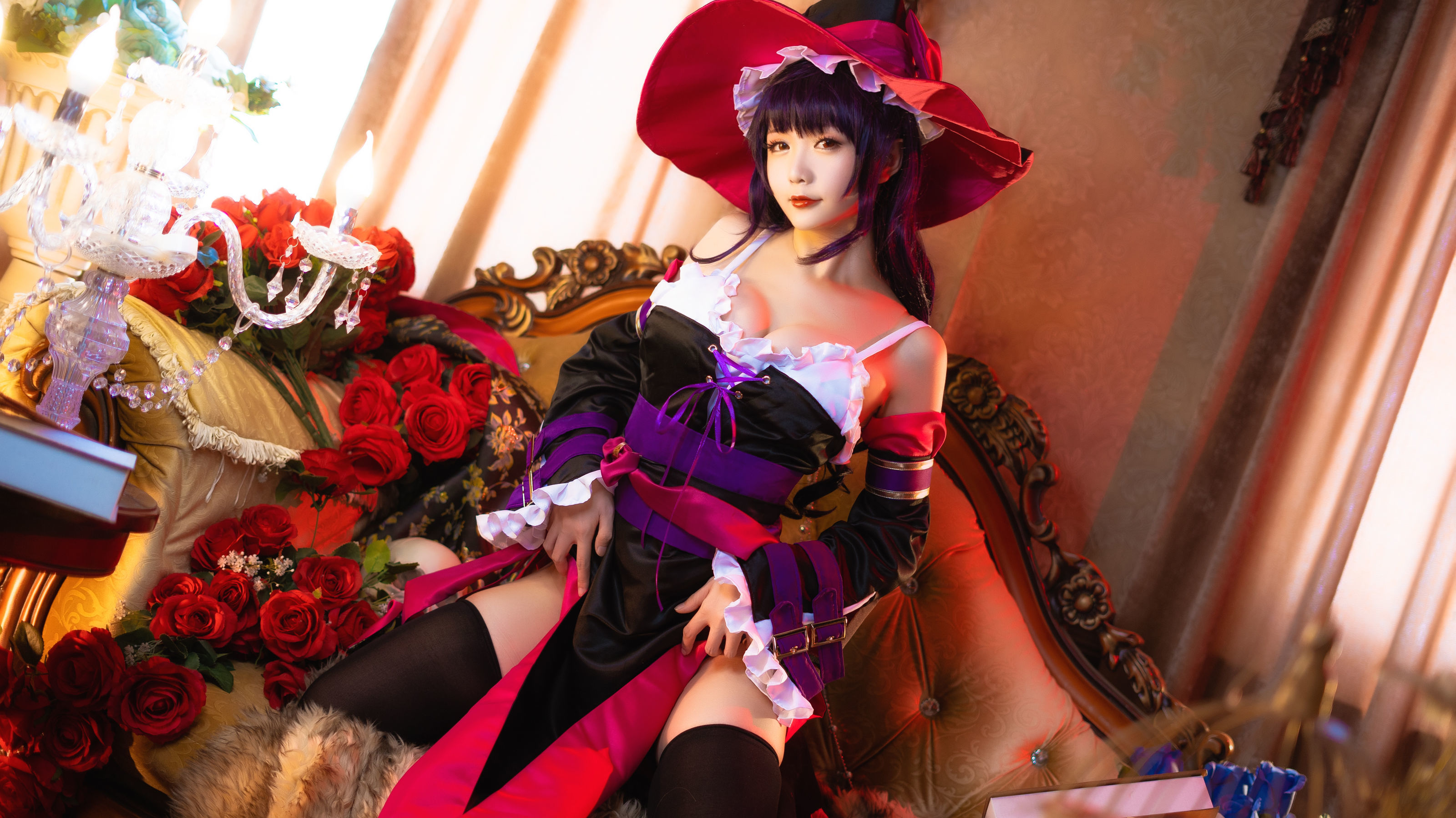 网红coser