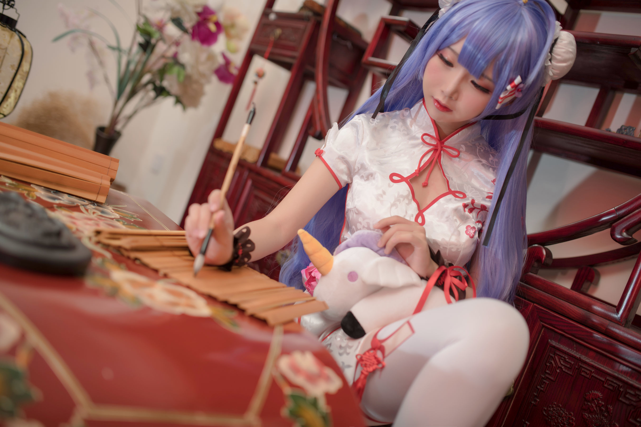网红coser