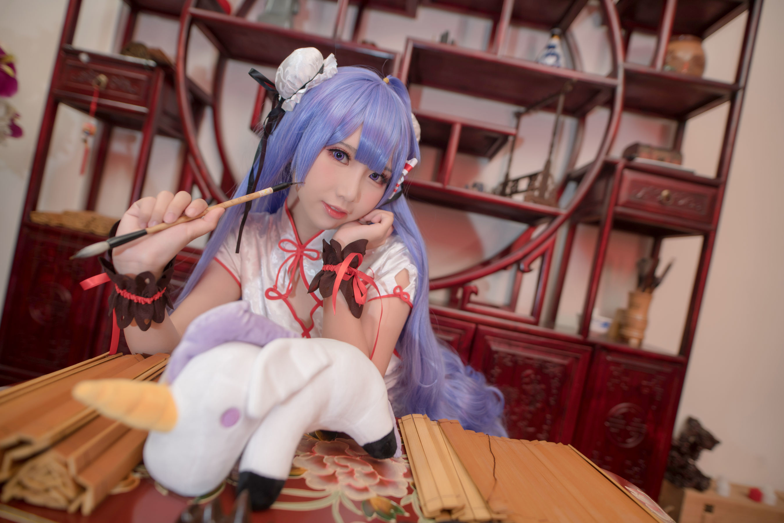 网红coser