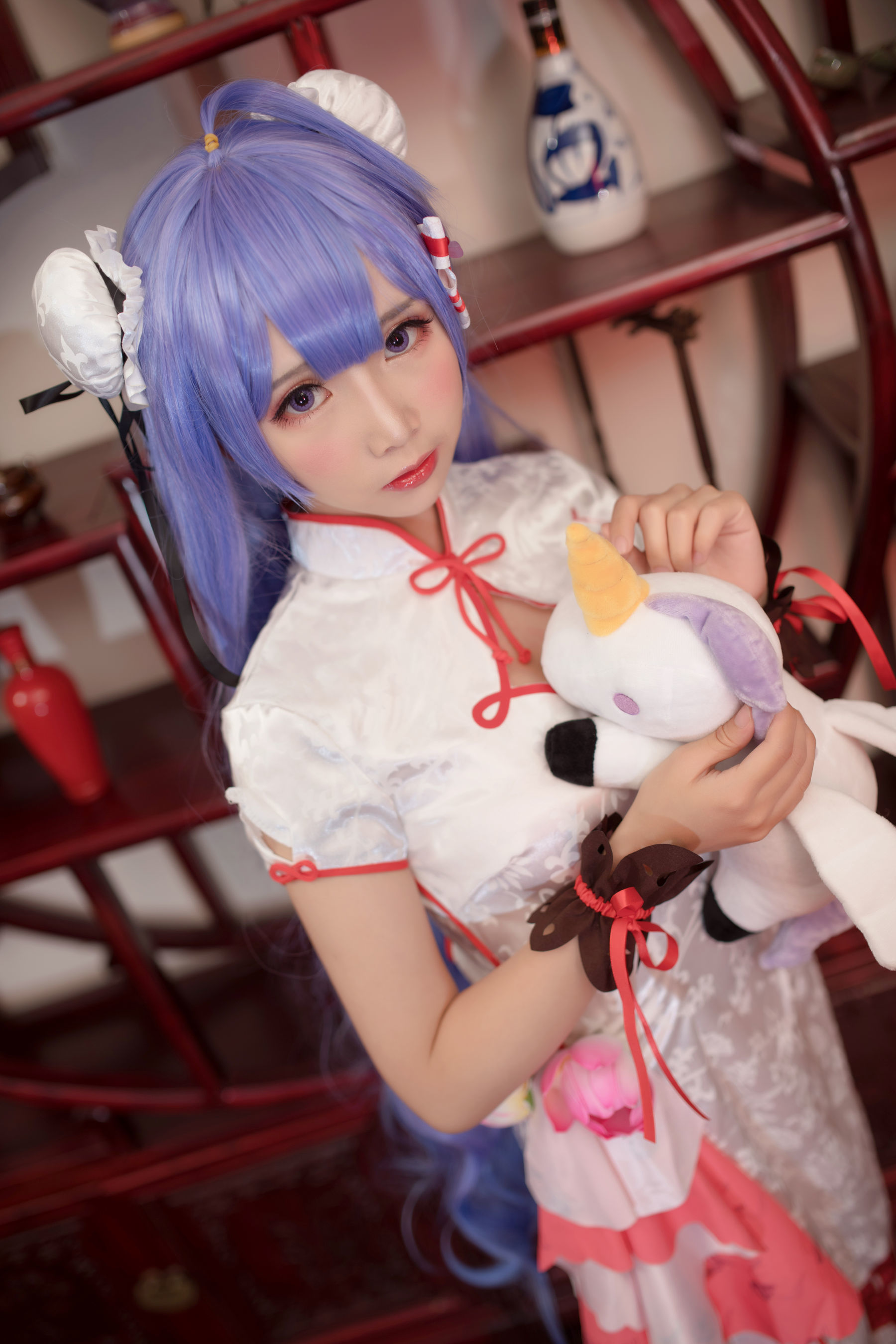 网红coser