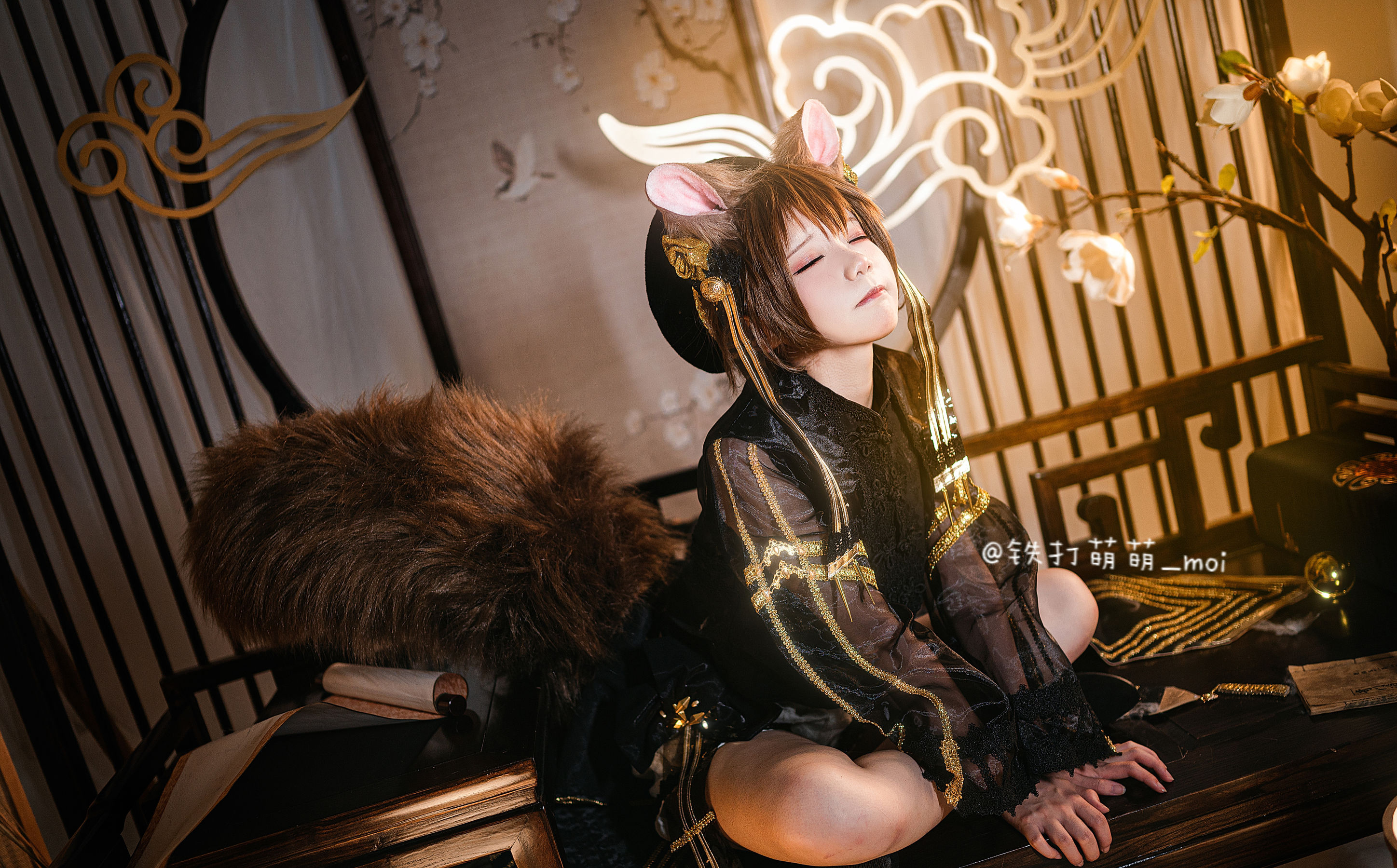 网红coser