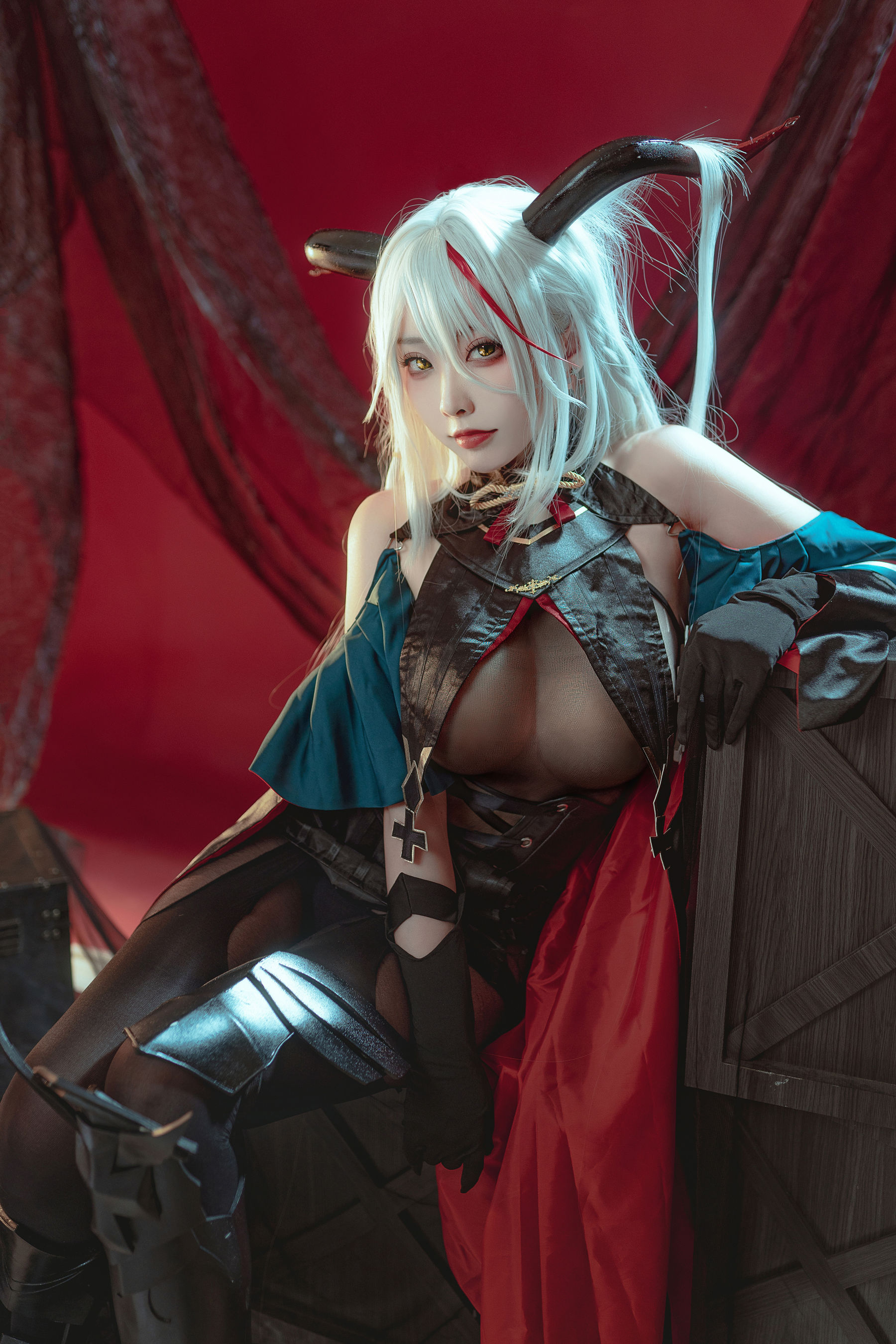 网红coser