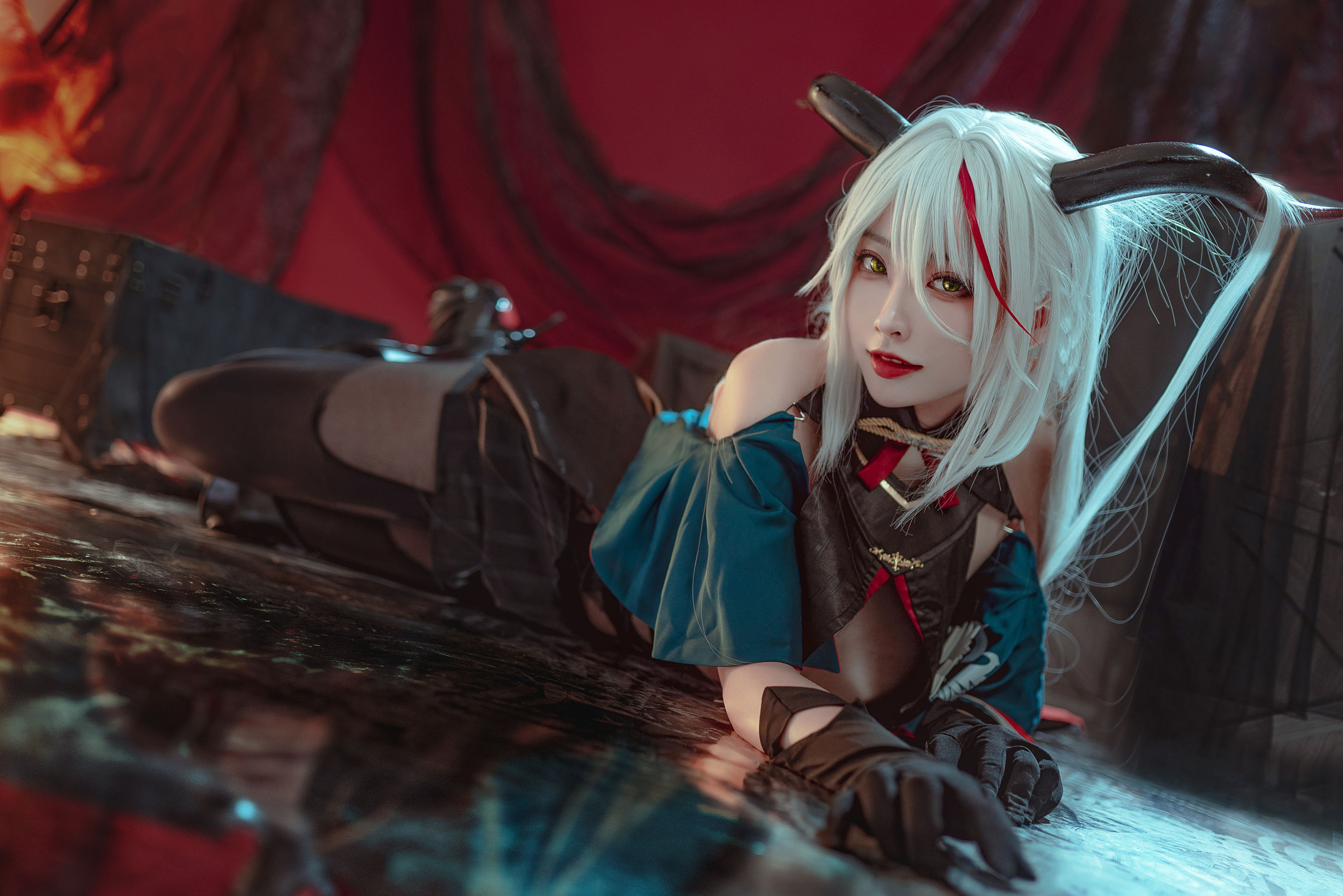 网红coser