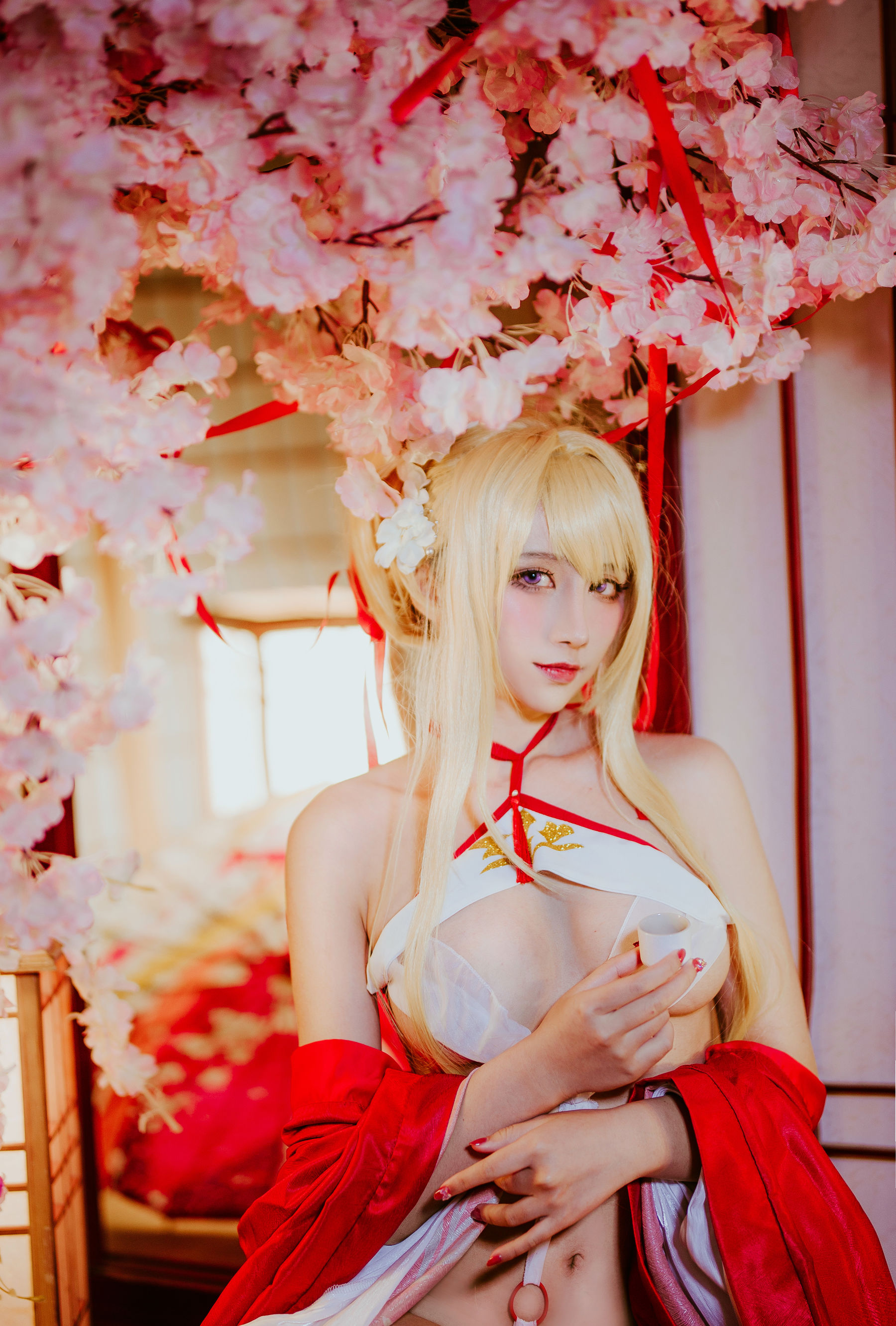 网红coser