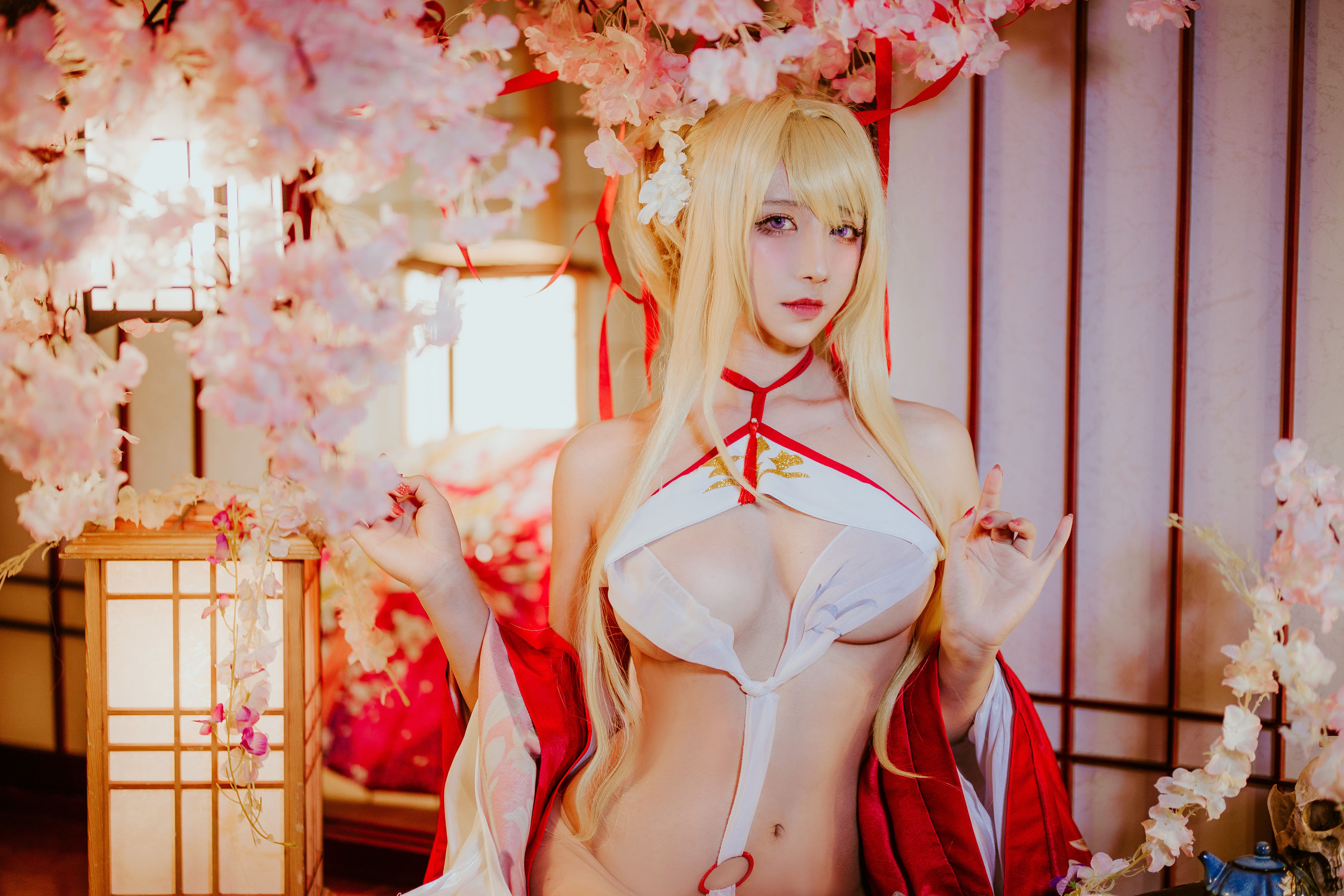 网红coser