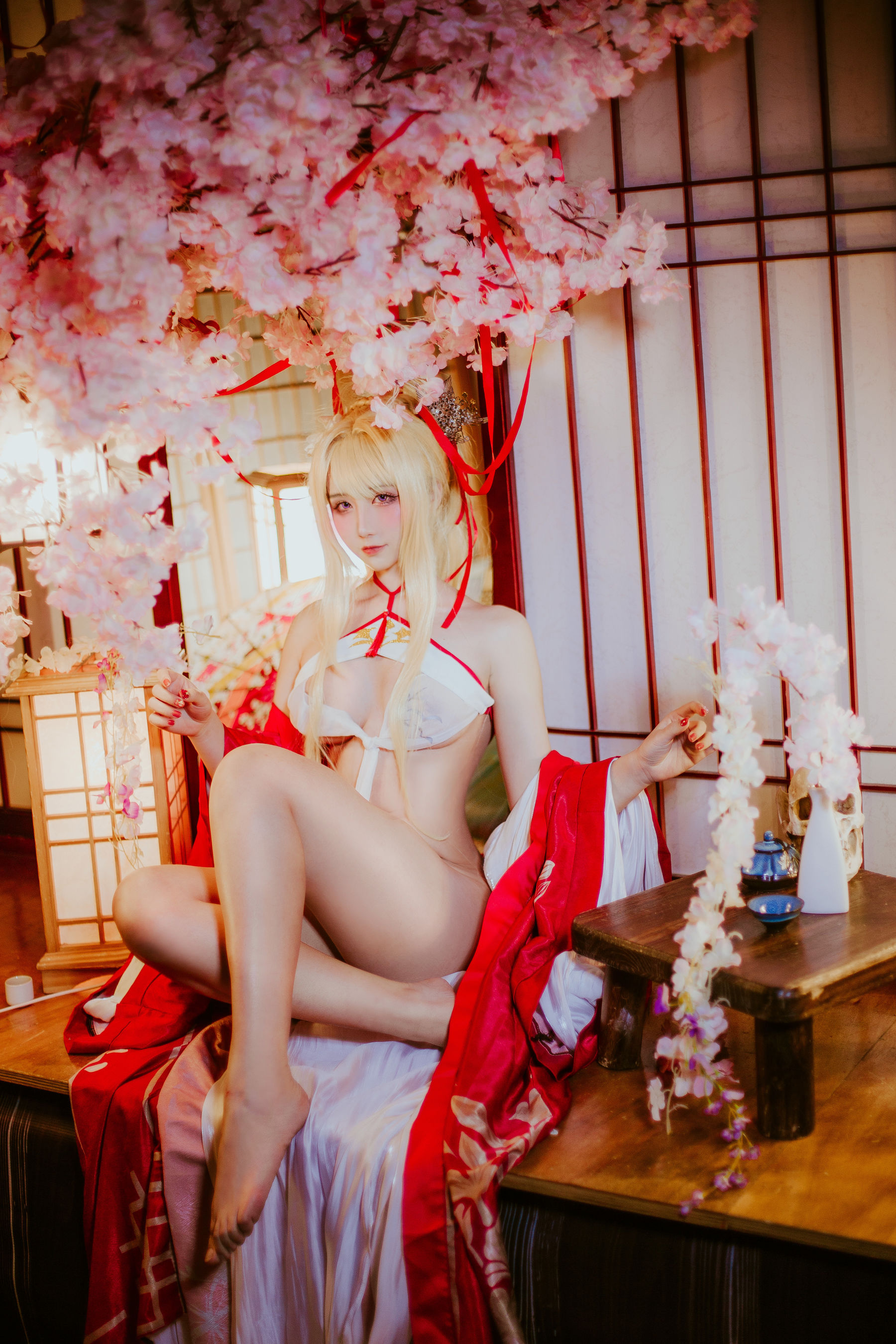 网红coser