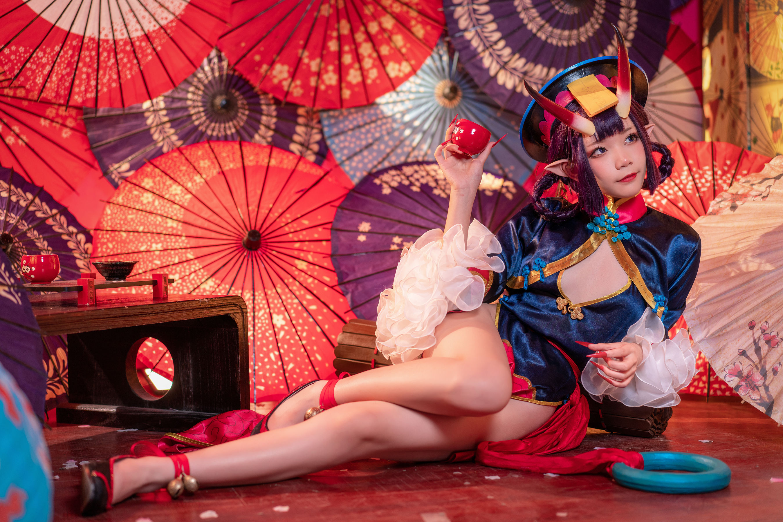 网红coser