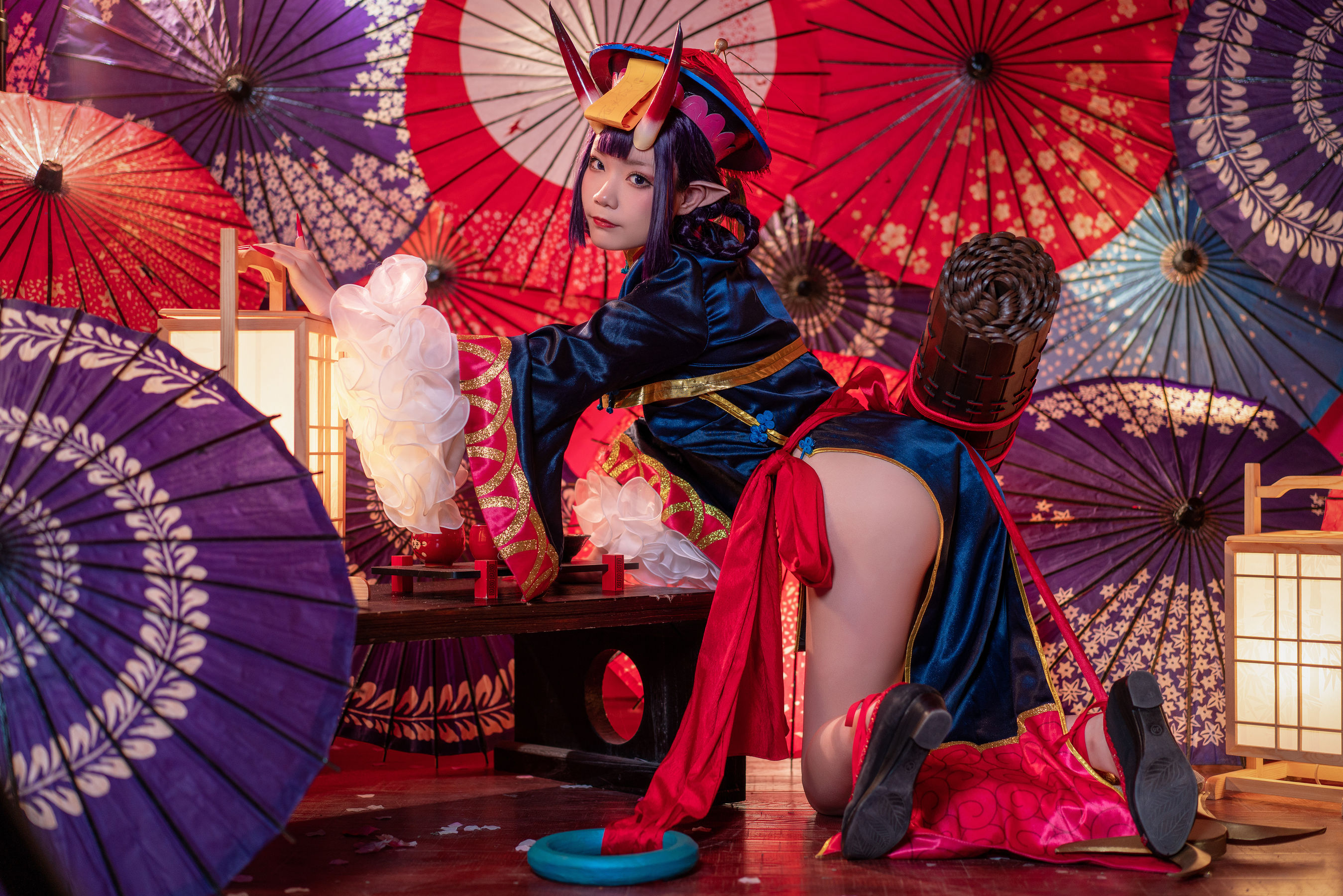 网红coser