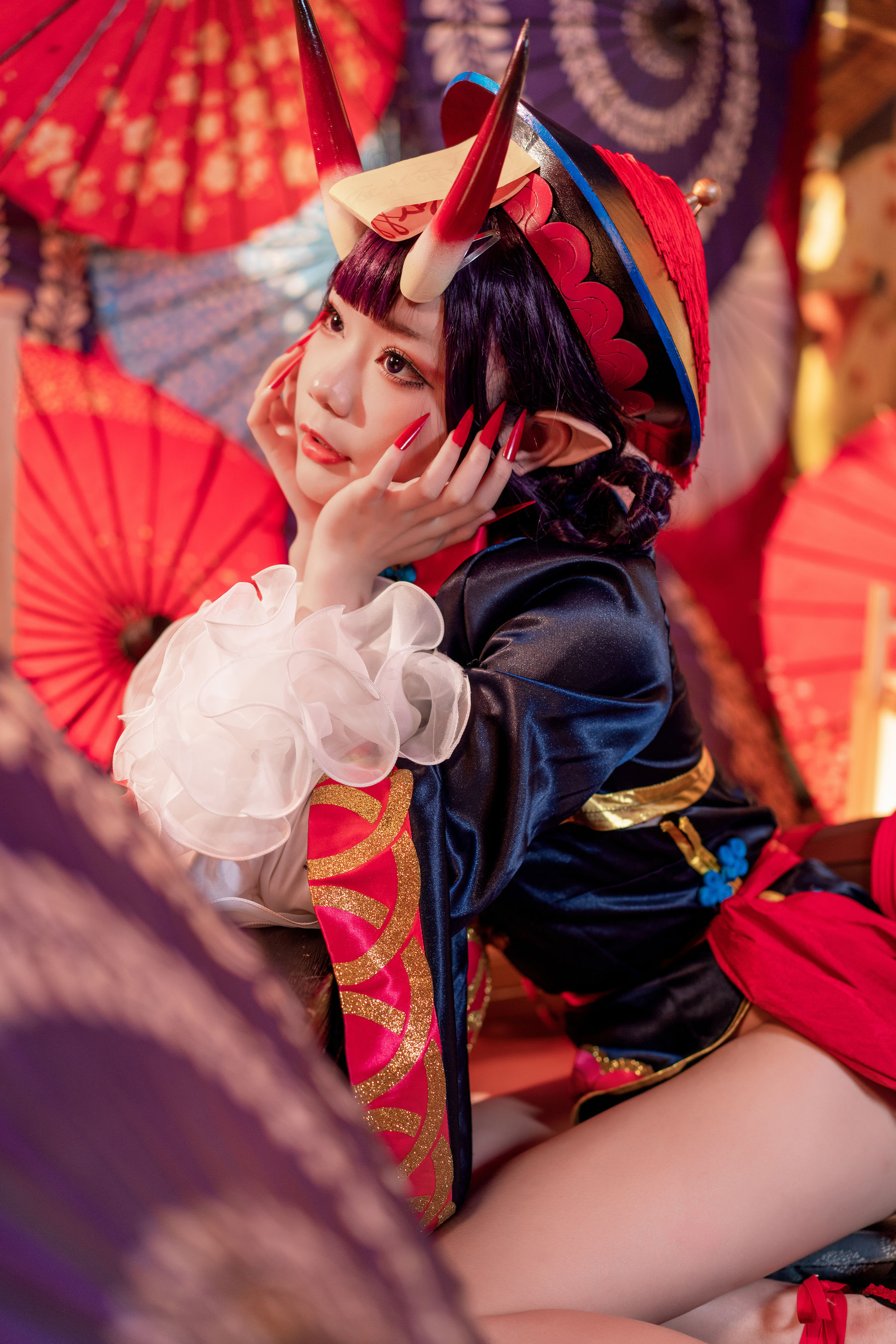 网红coser