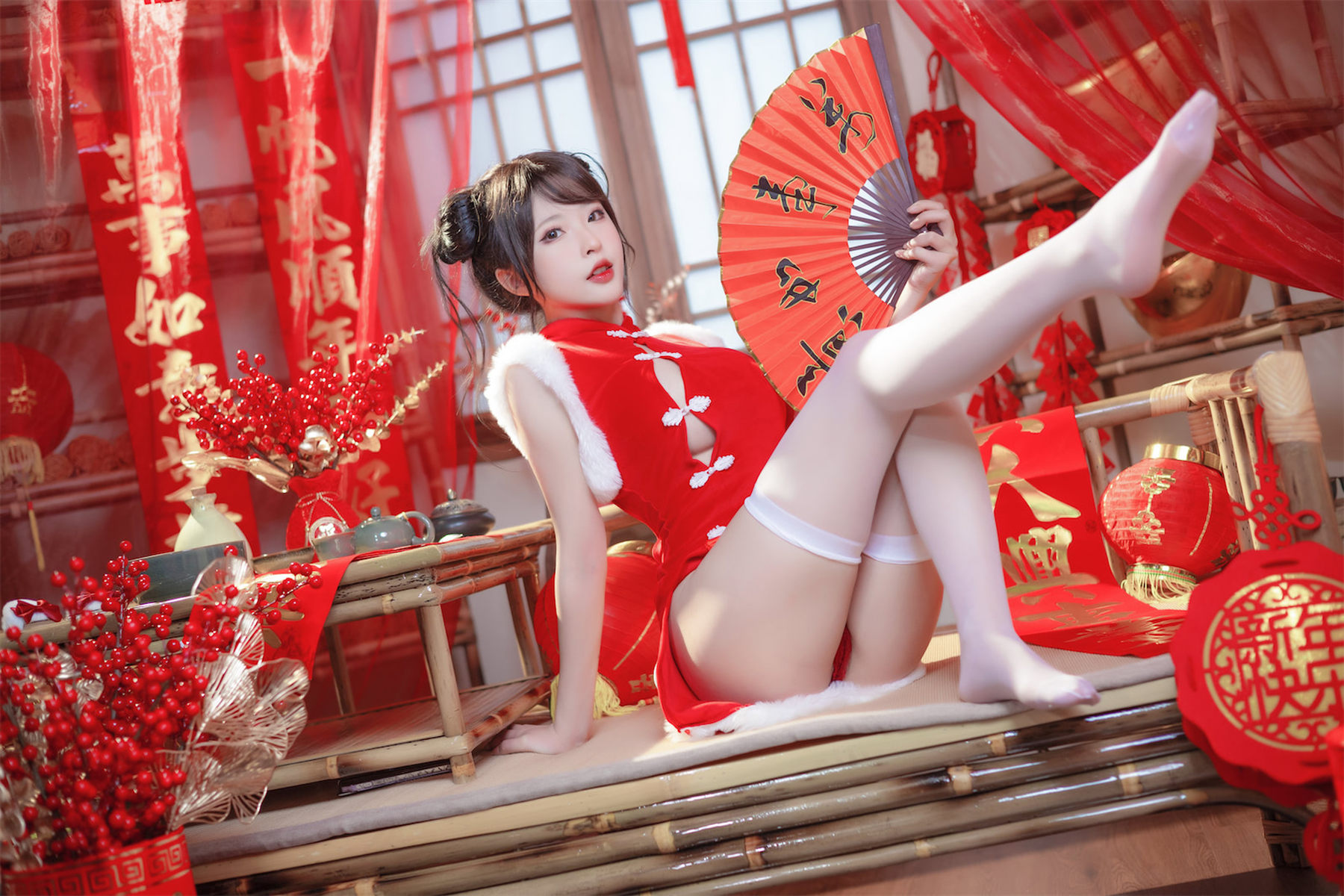 网红coser
