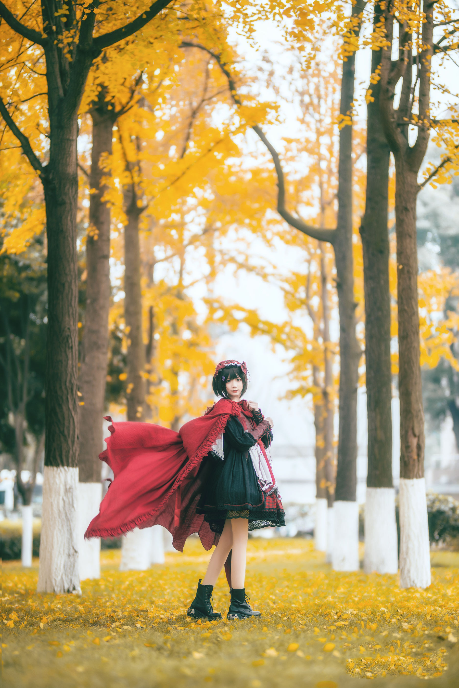 网红coser