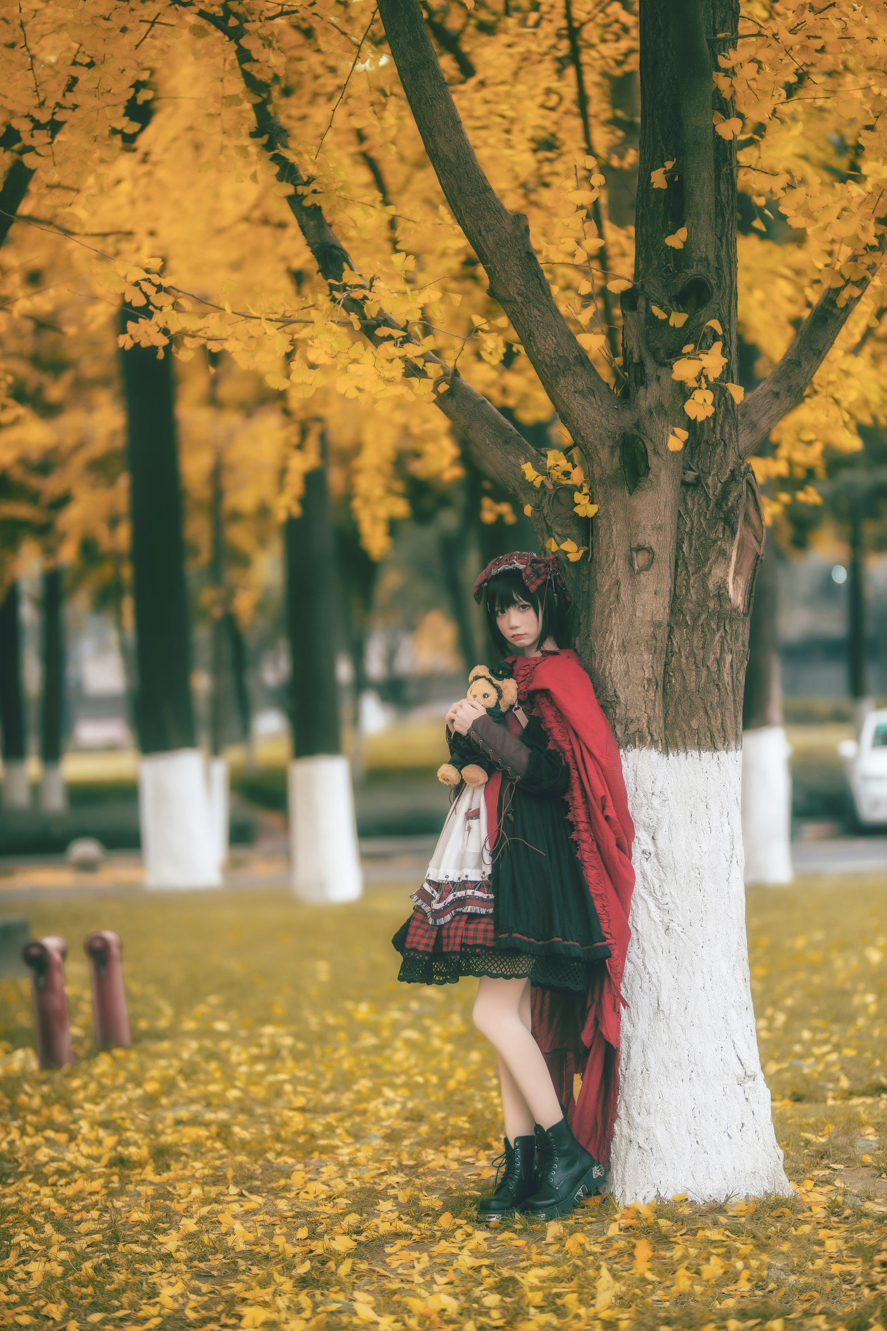 网红coser