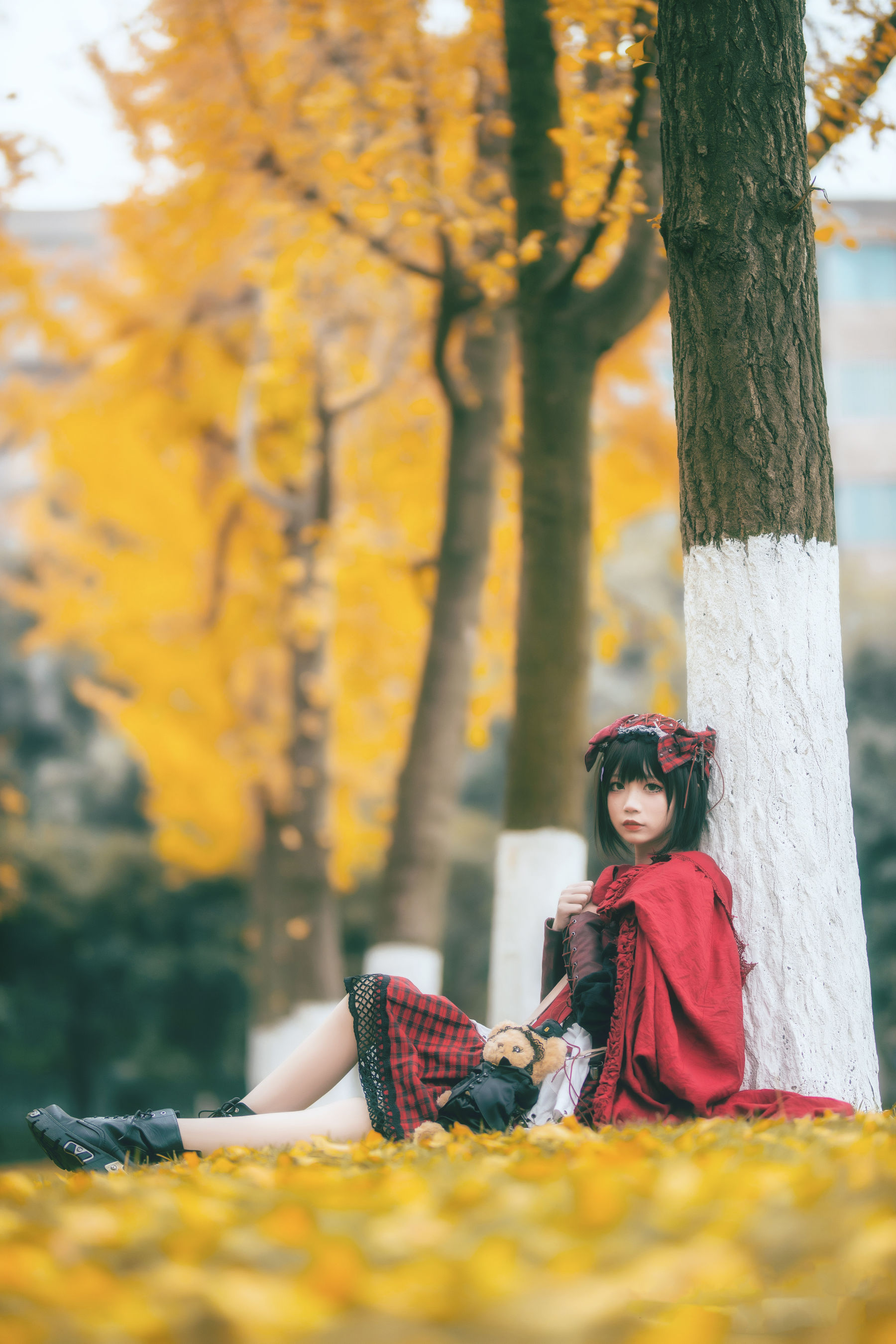 网红coser