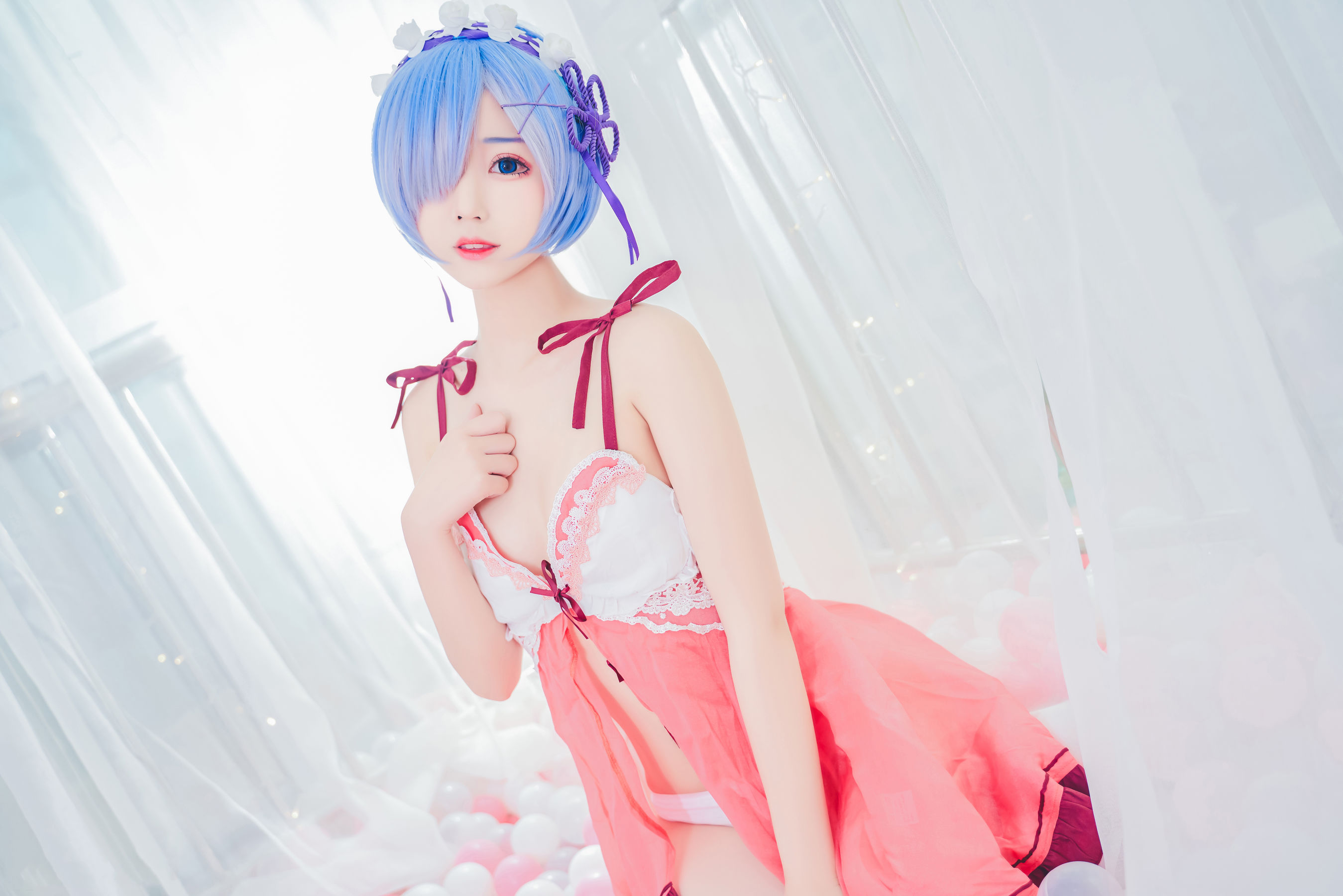 网红coser