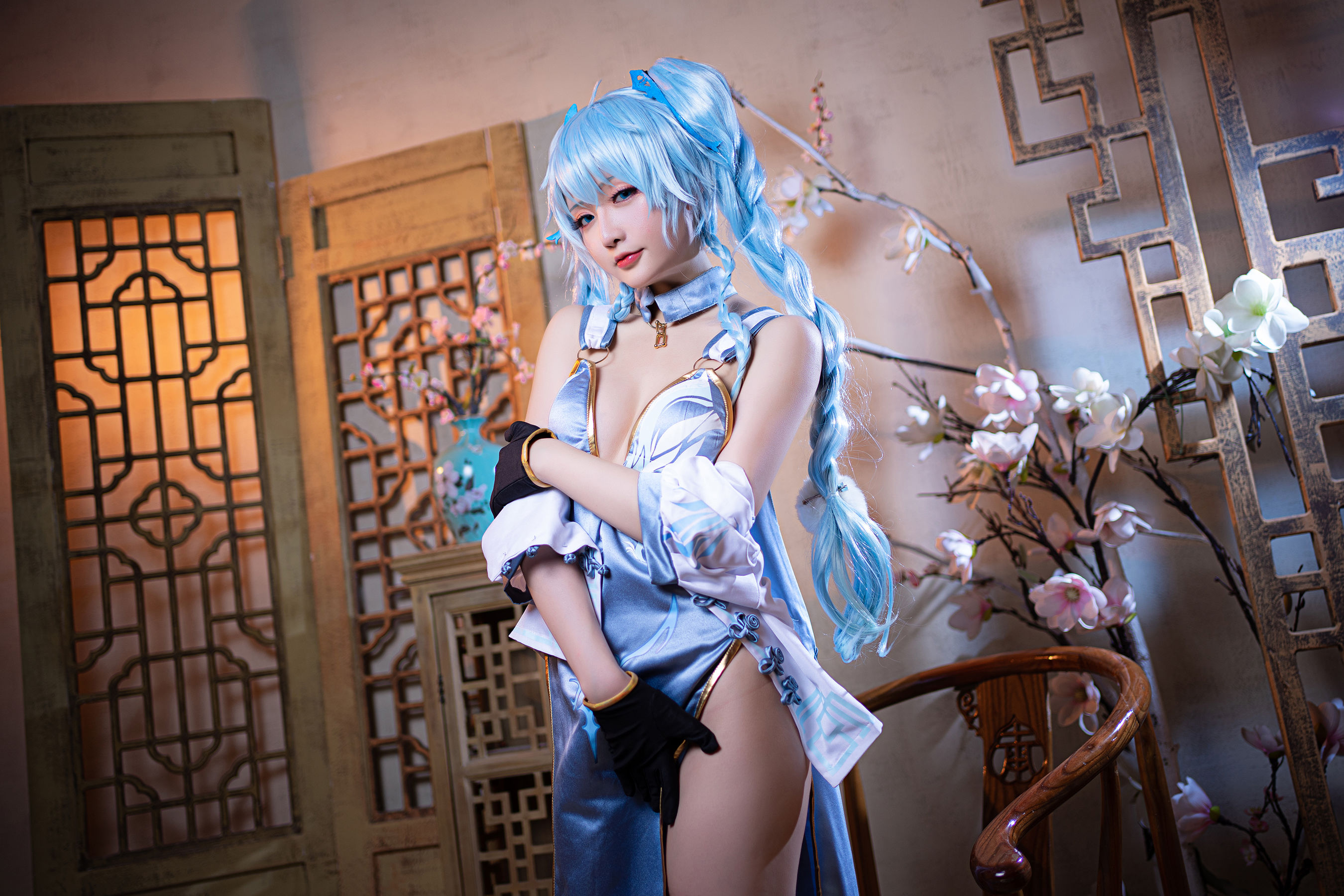 网红coser