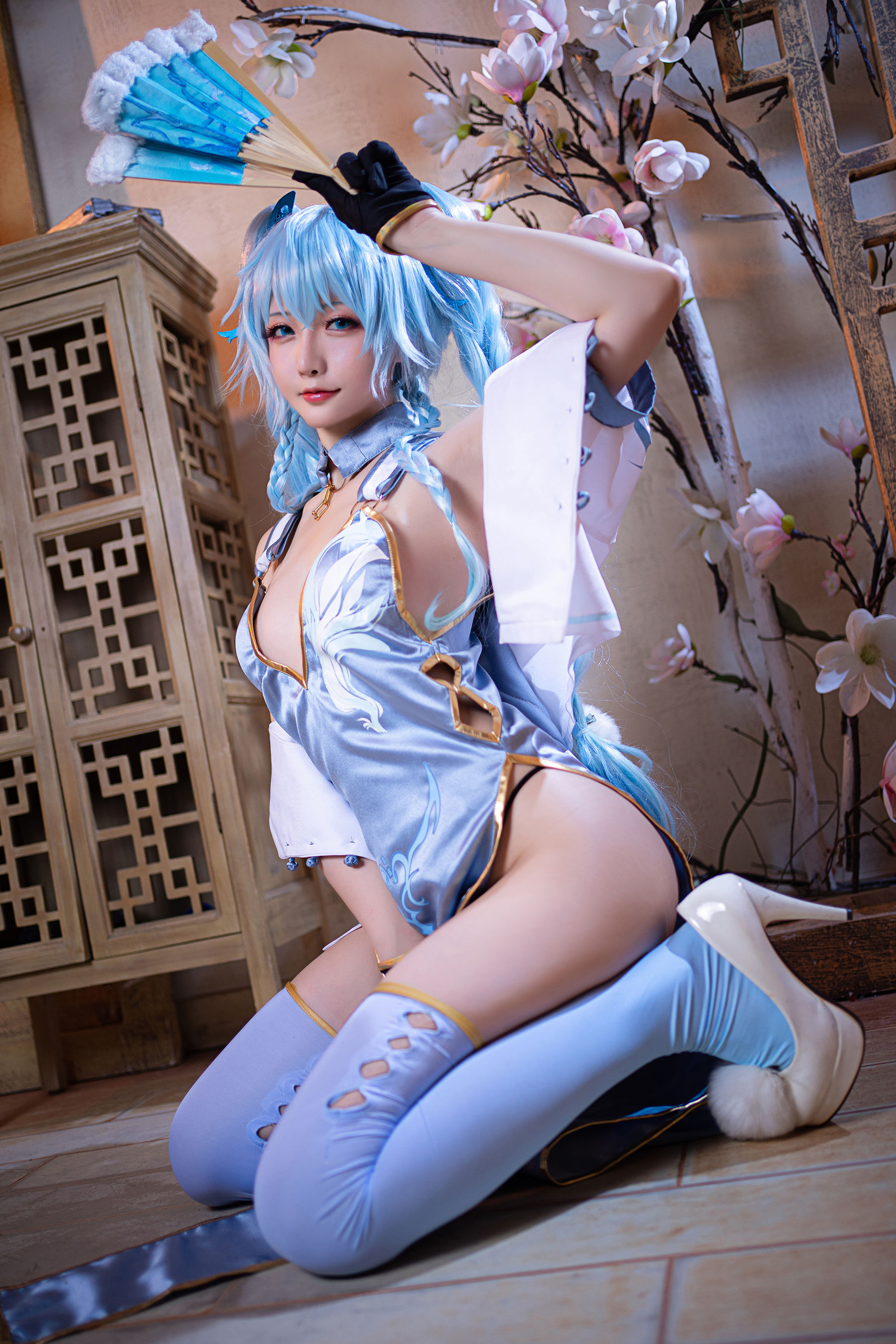 网红coser