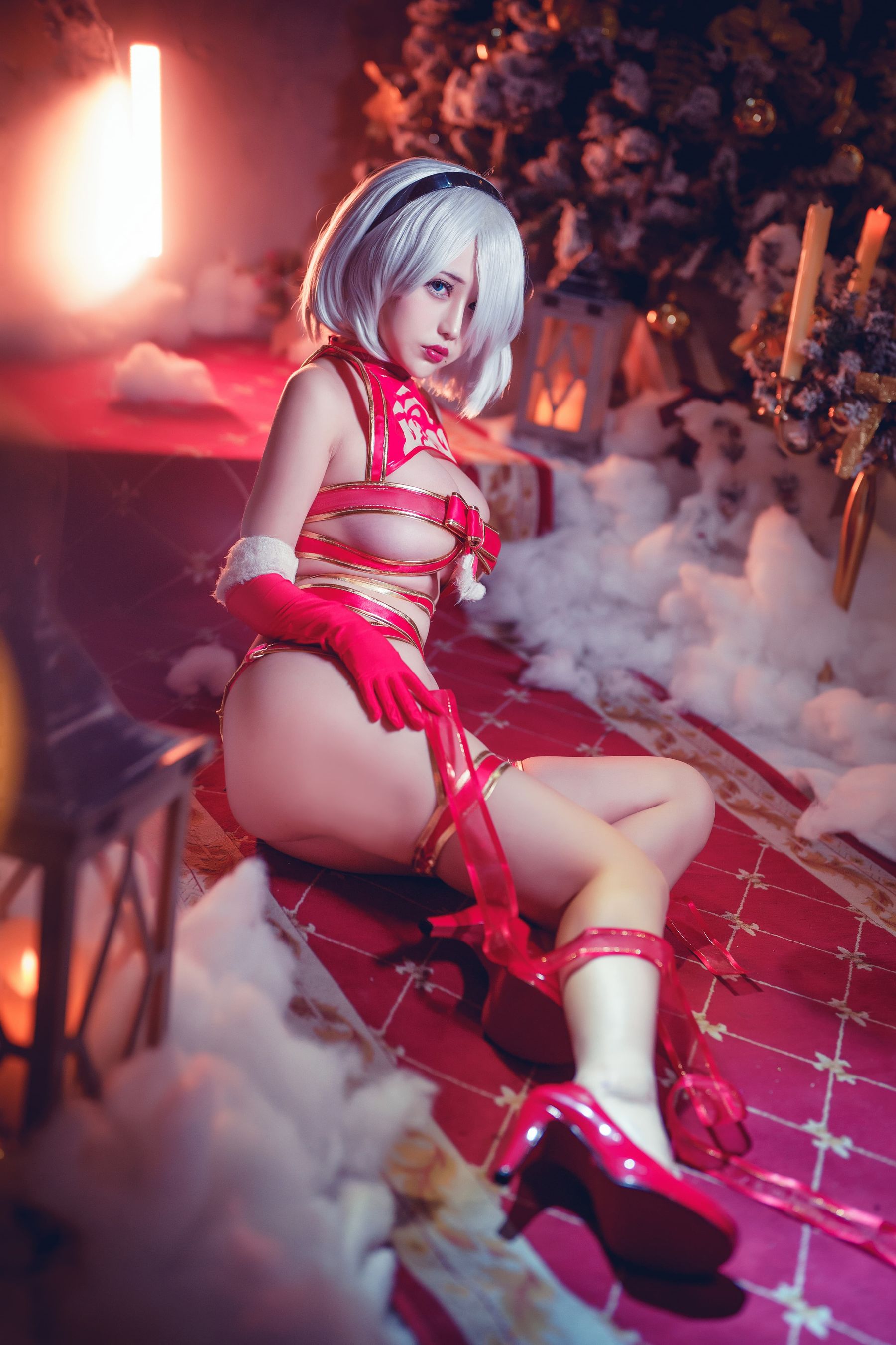 网红coser