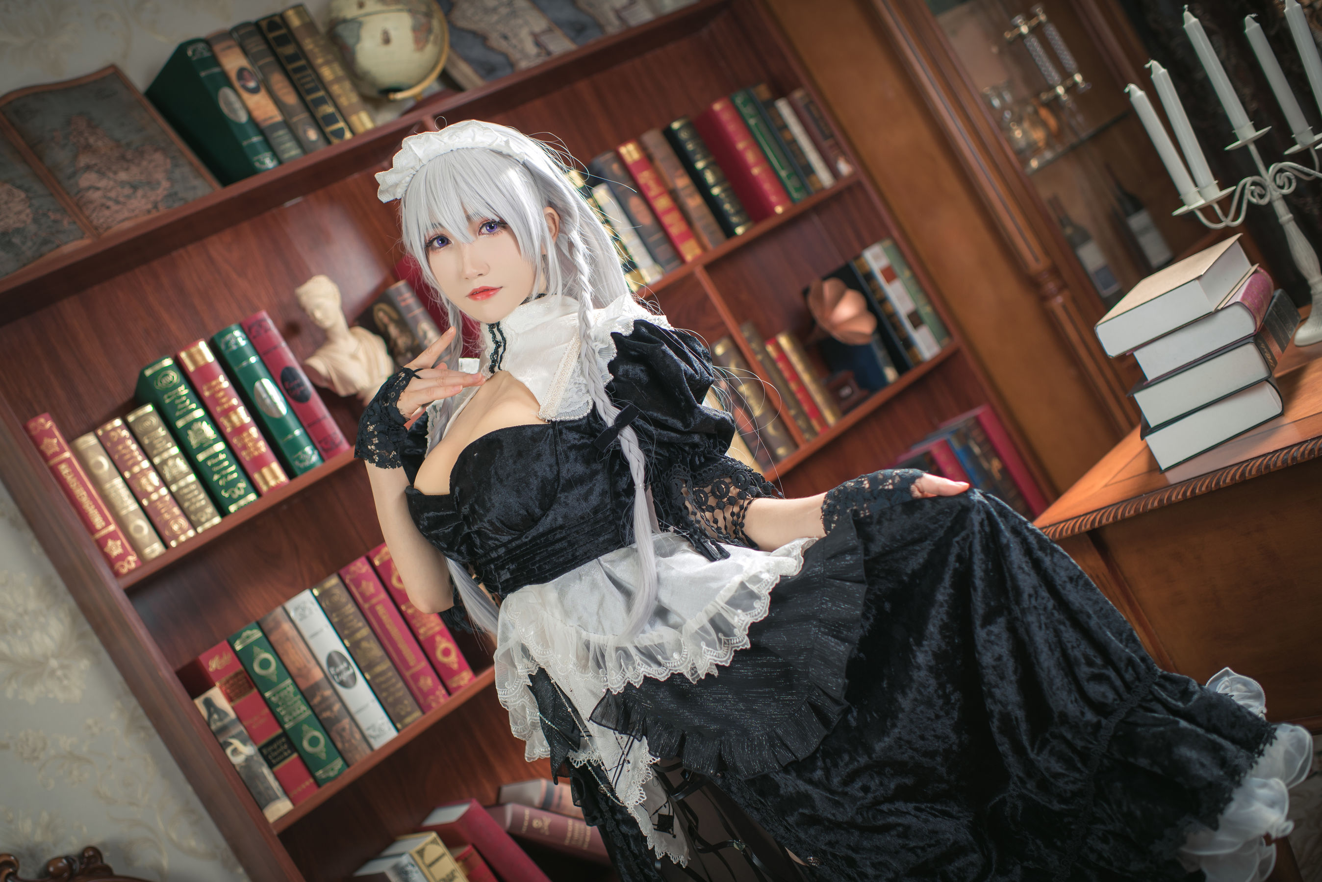 网红coser