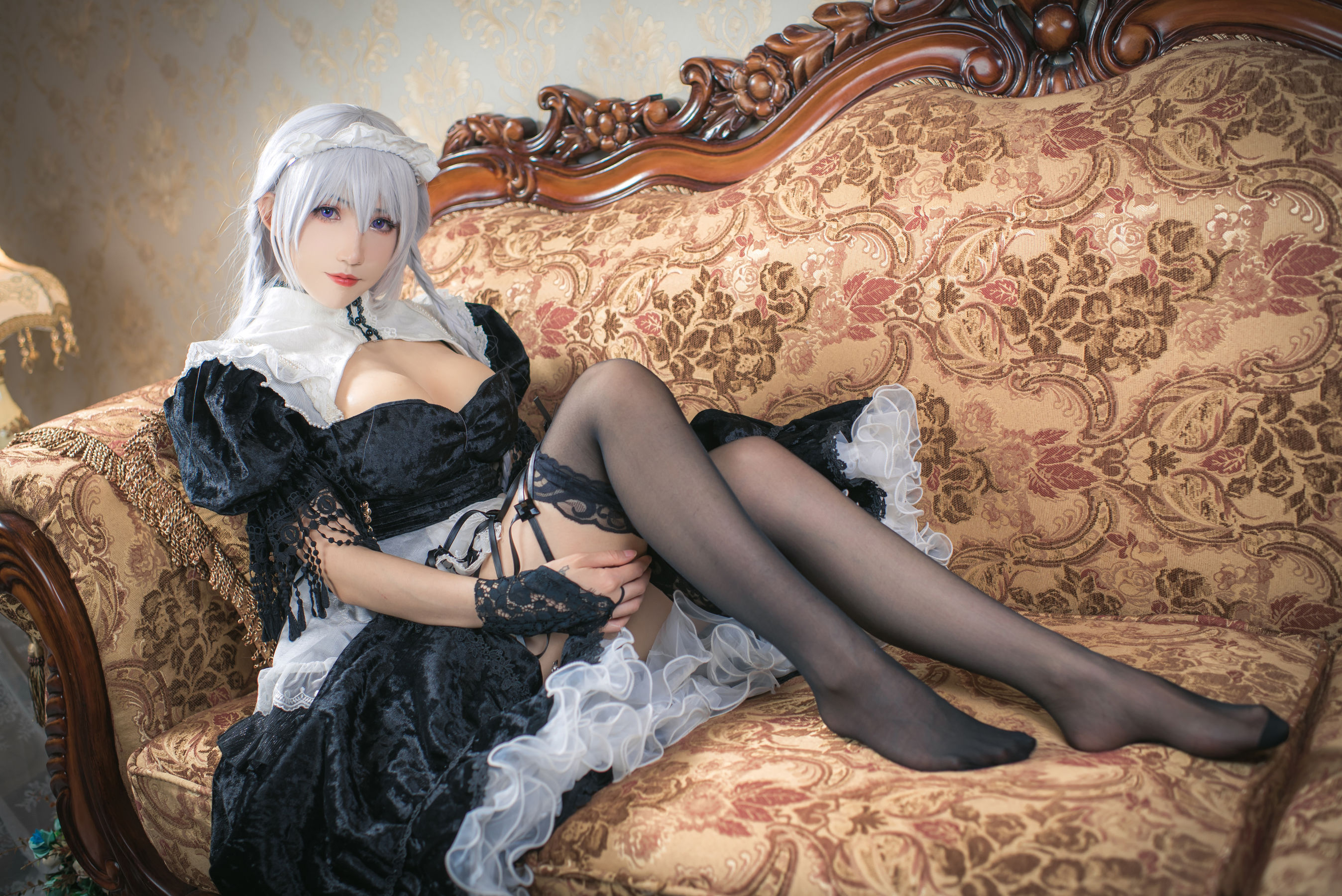 网红coser