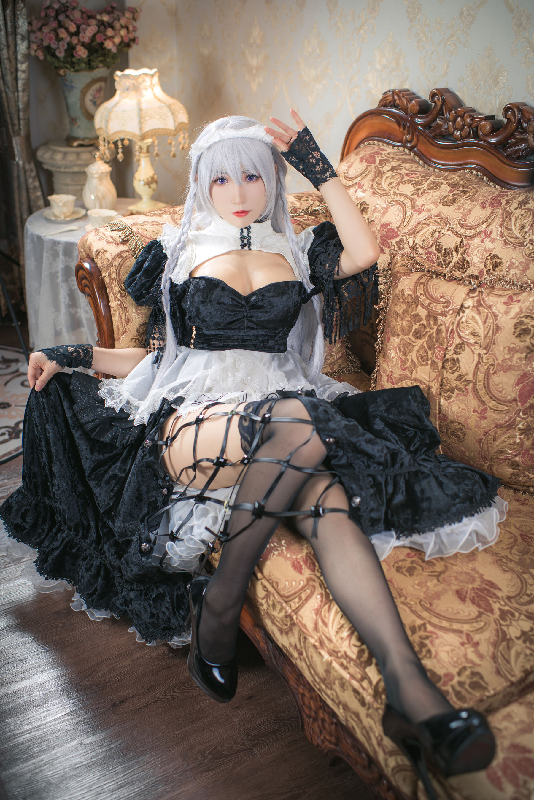 网红coser
