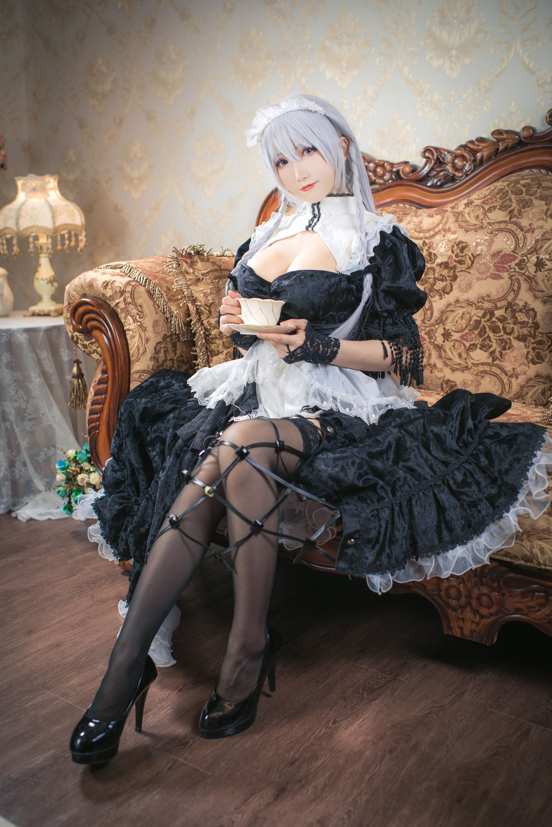 网红coser