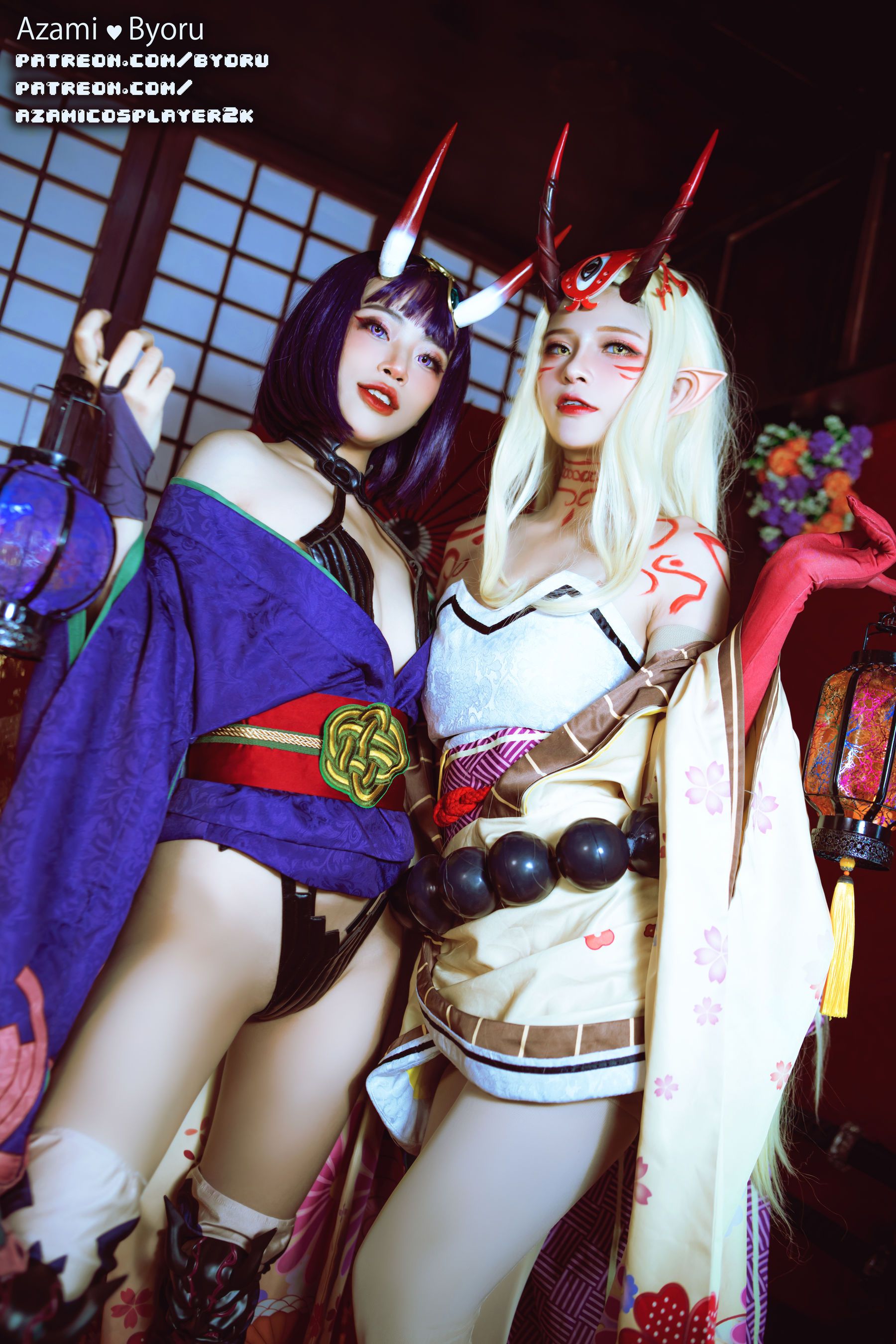 网红coser