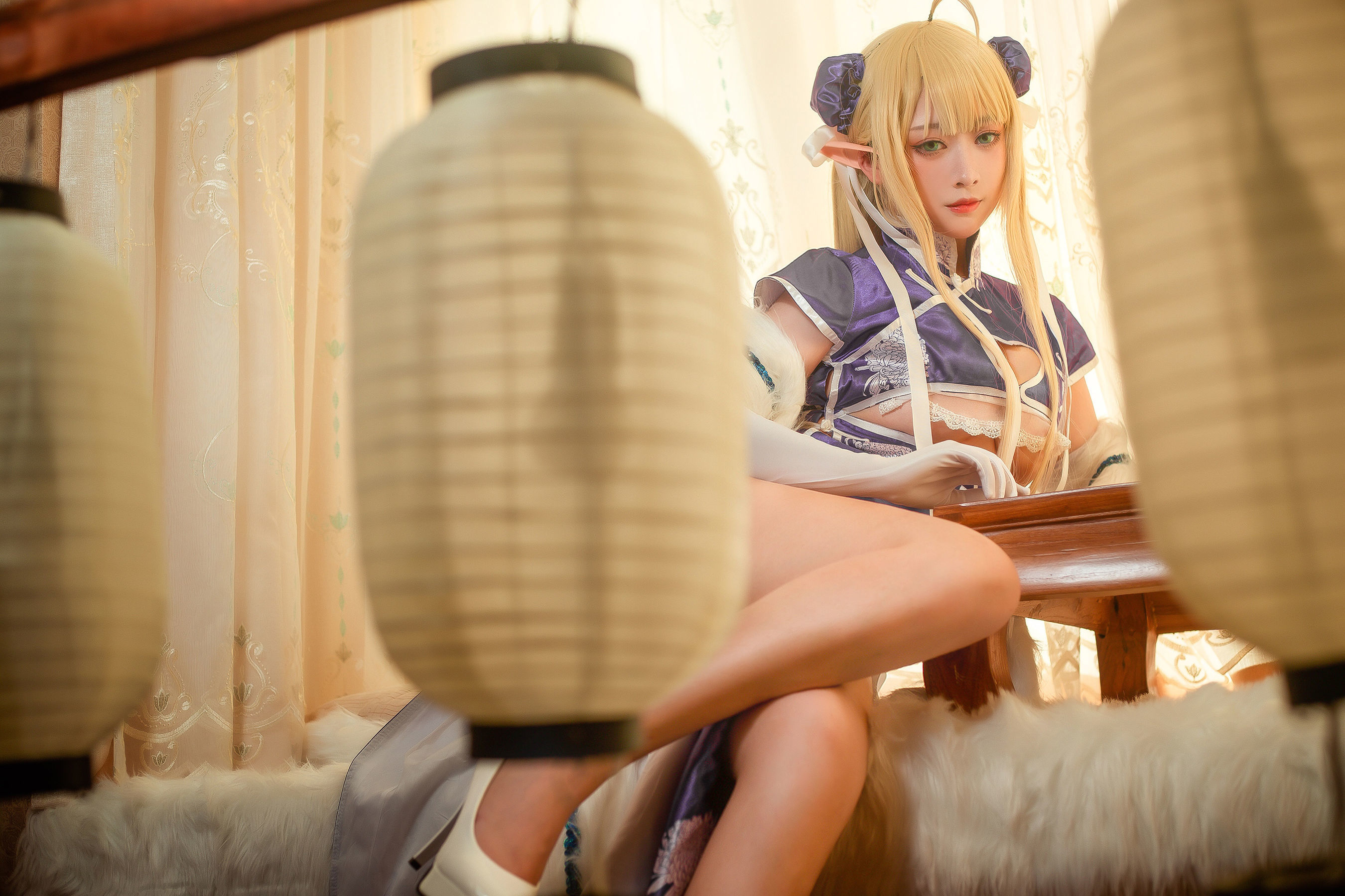 网红coser