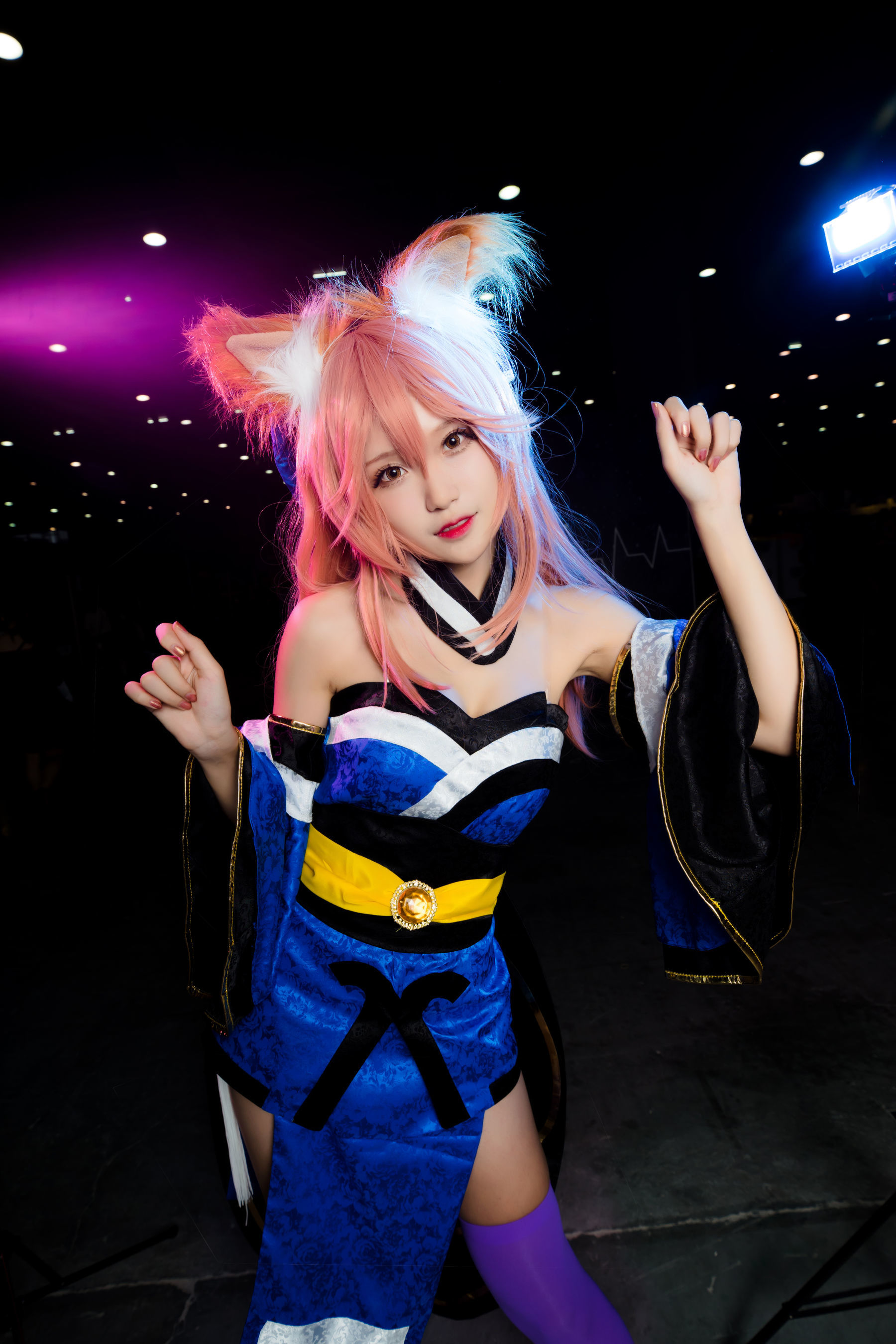 网红coser