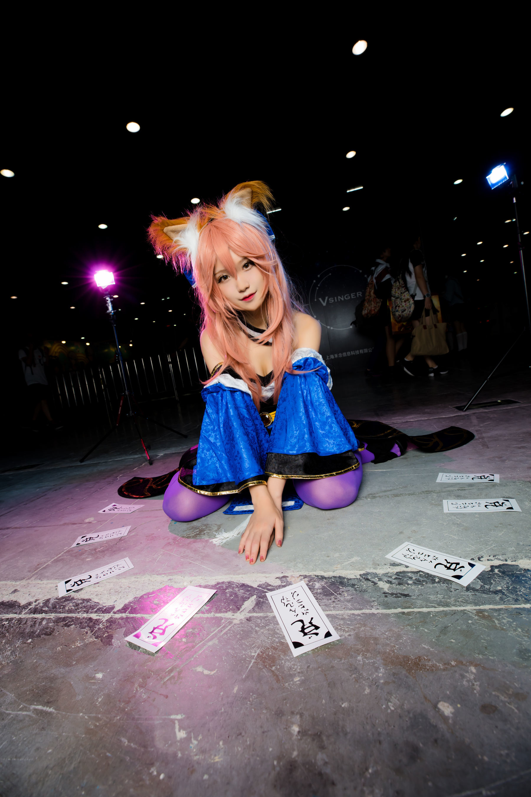 网红coser