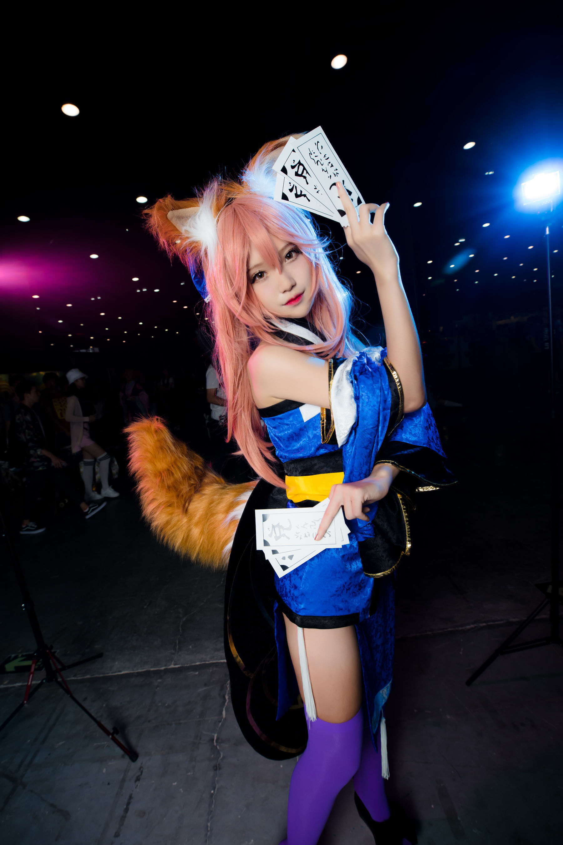 网红coser