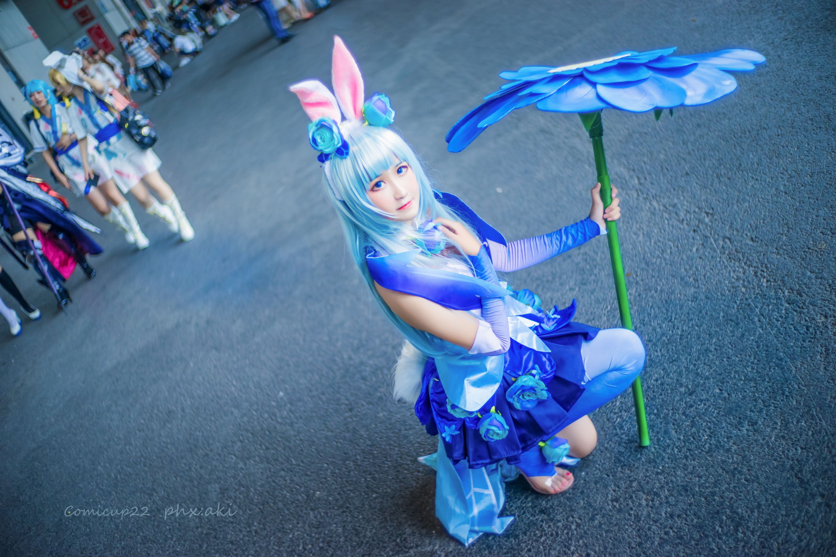 网红coser