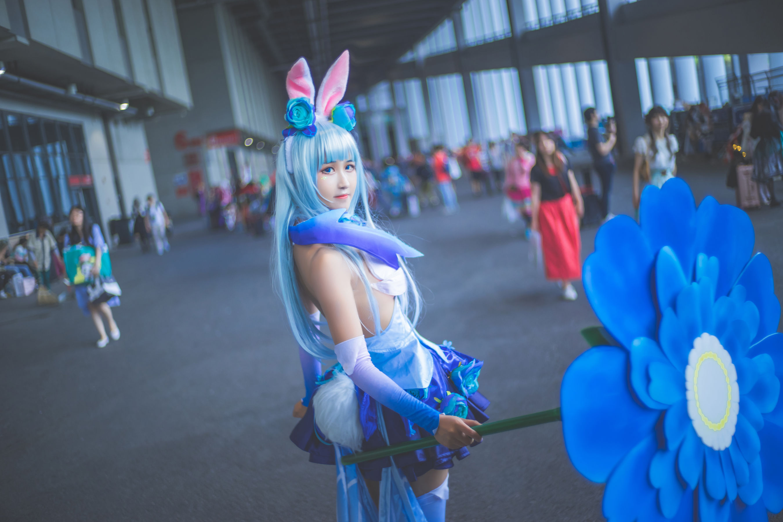 网红coser