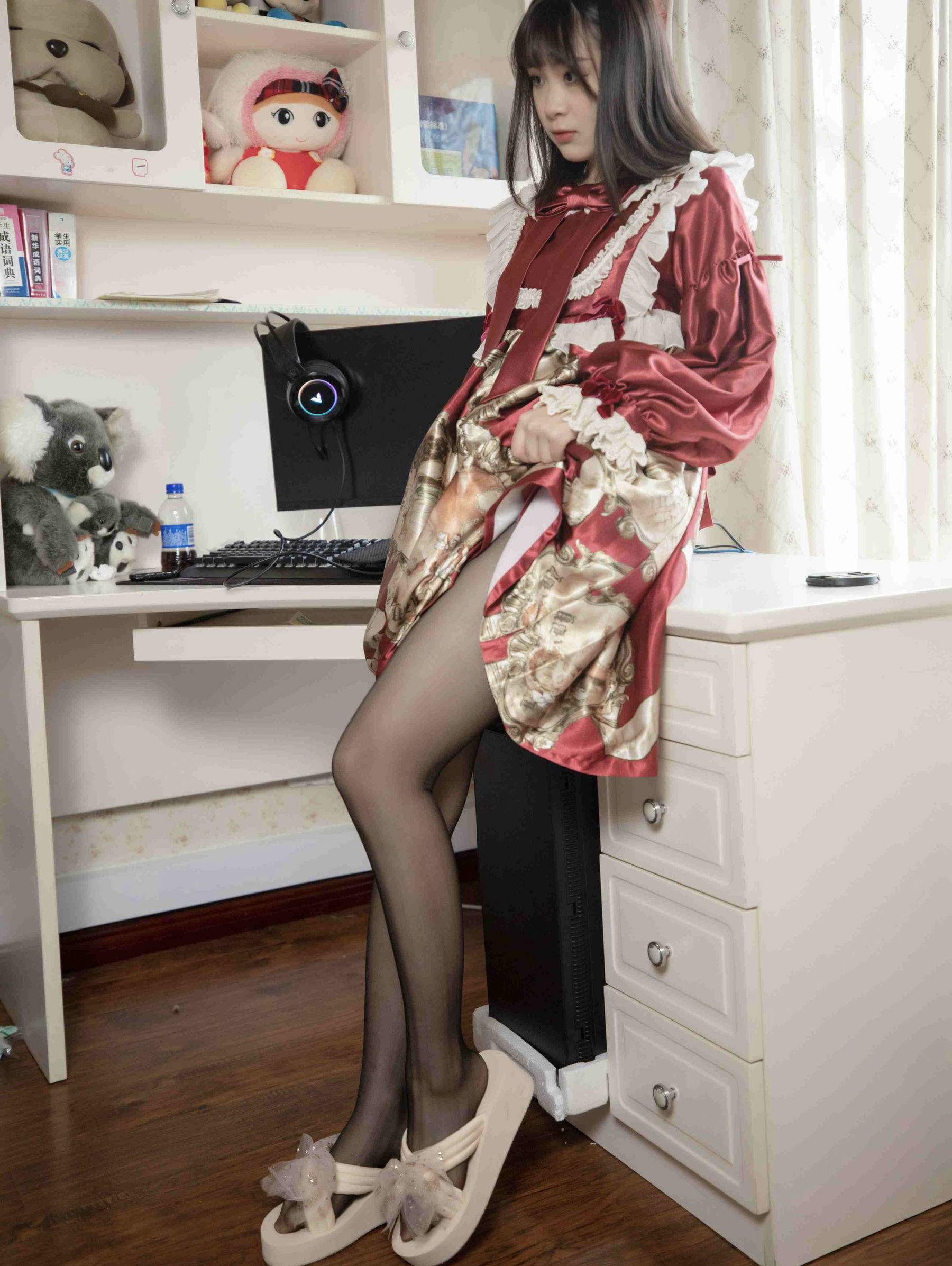 网红coser