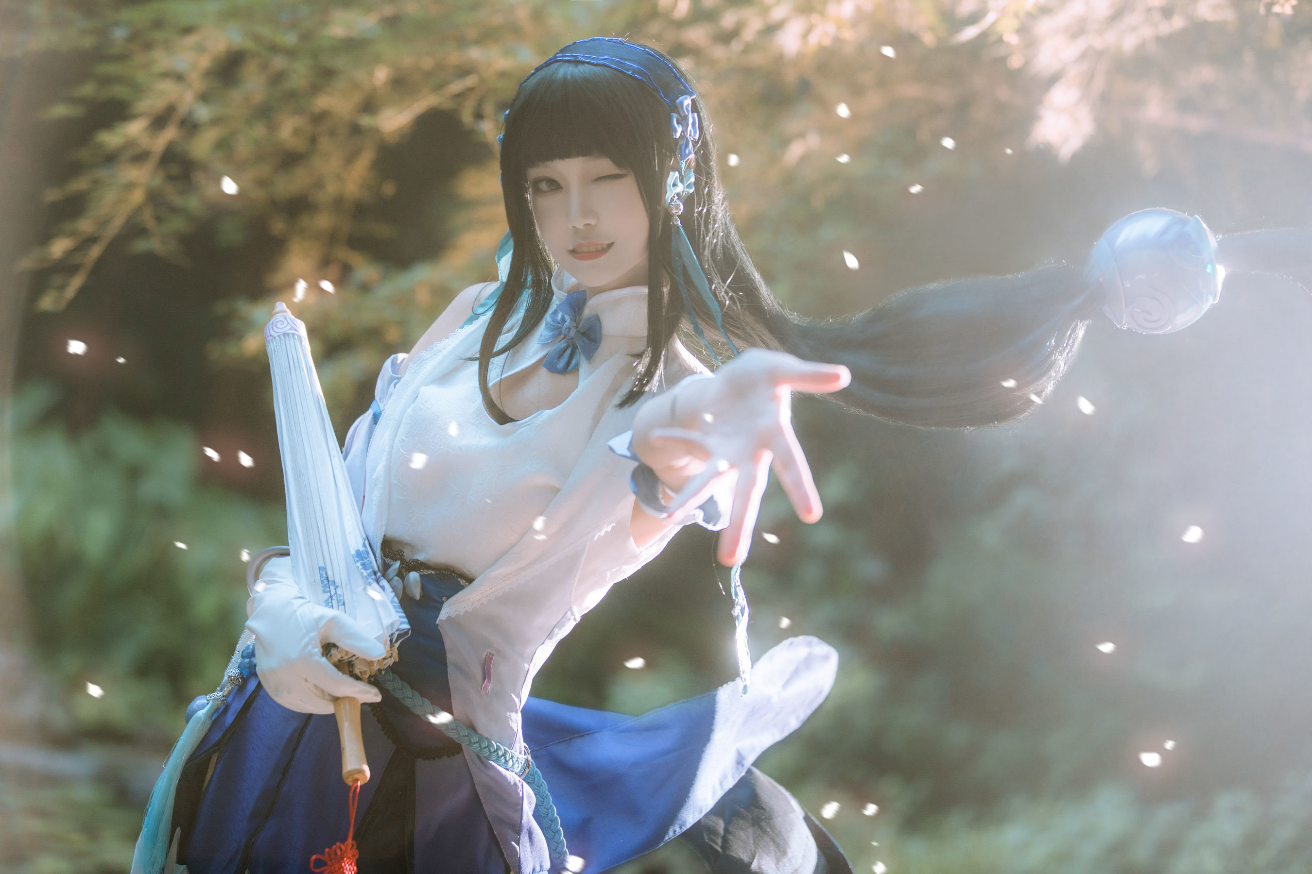 网红coser